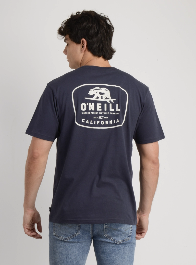 POLERA MANGA CORTA CALI NATIVE AZUL OSCURO - 2