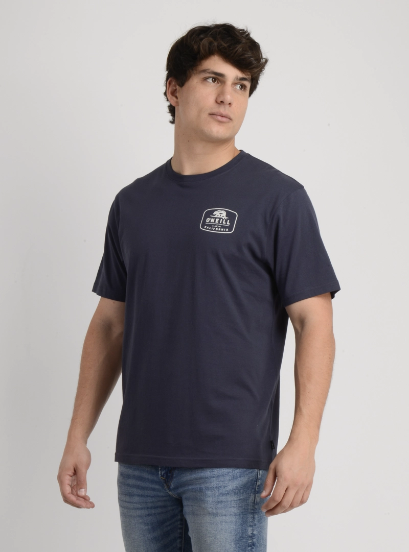 POLERA MANGA CORTA CALI NATIVE AZUL OSCURO - 3