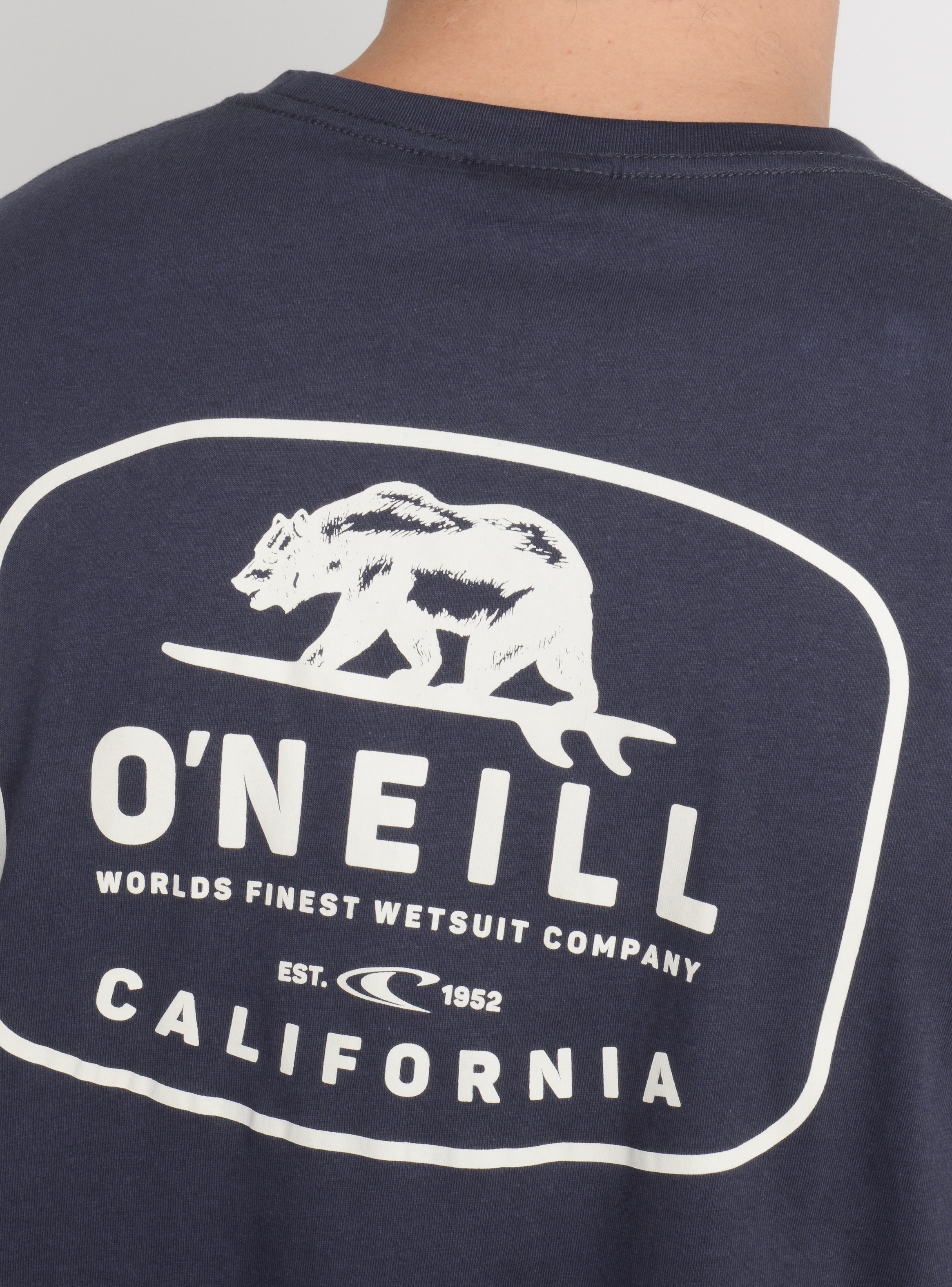 POLERA MANGA CORTA CALI NATIVE AZUL OSCURO - 6