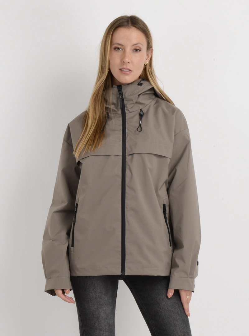 CORTAVIENTO ANDERS II BEIGE - 1