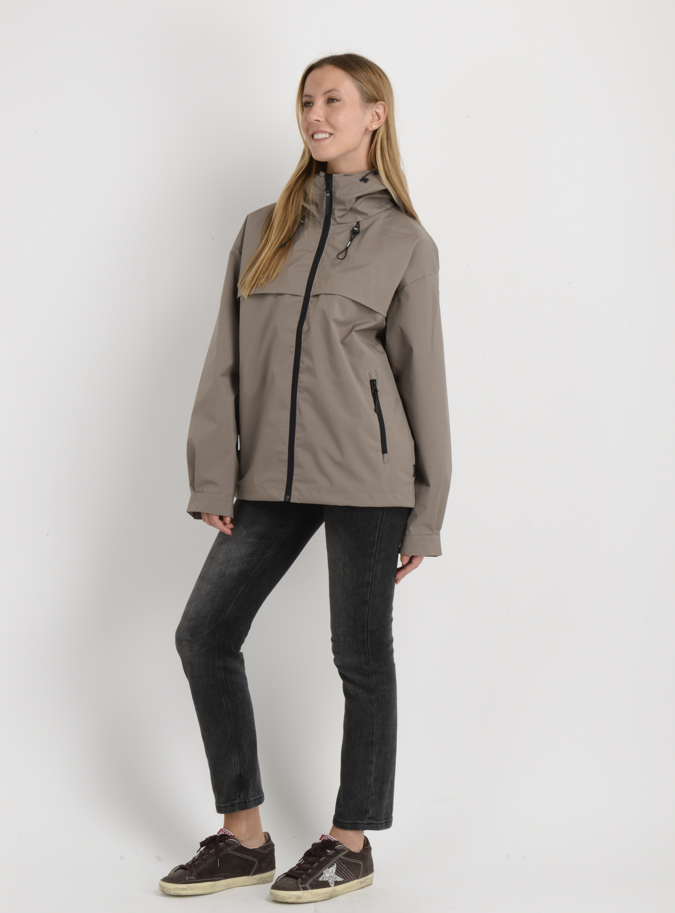 CORTAVIENTO ANDERS II BEIGE - 3