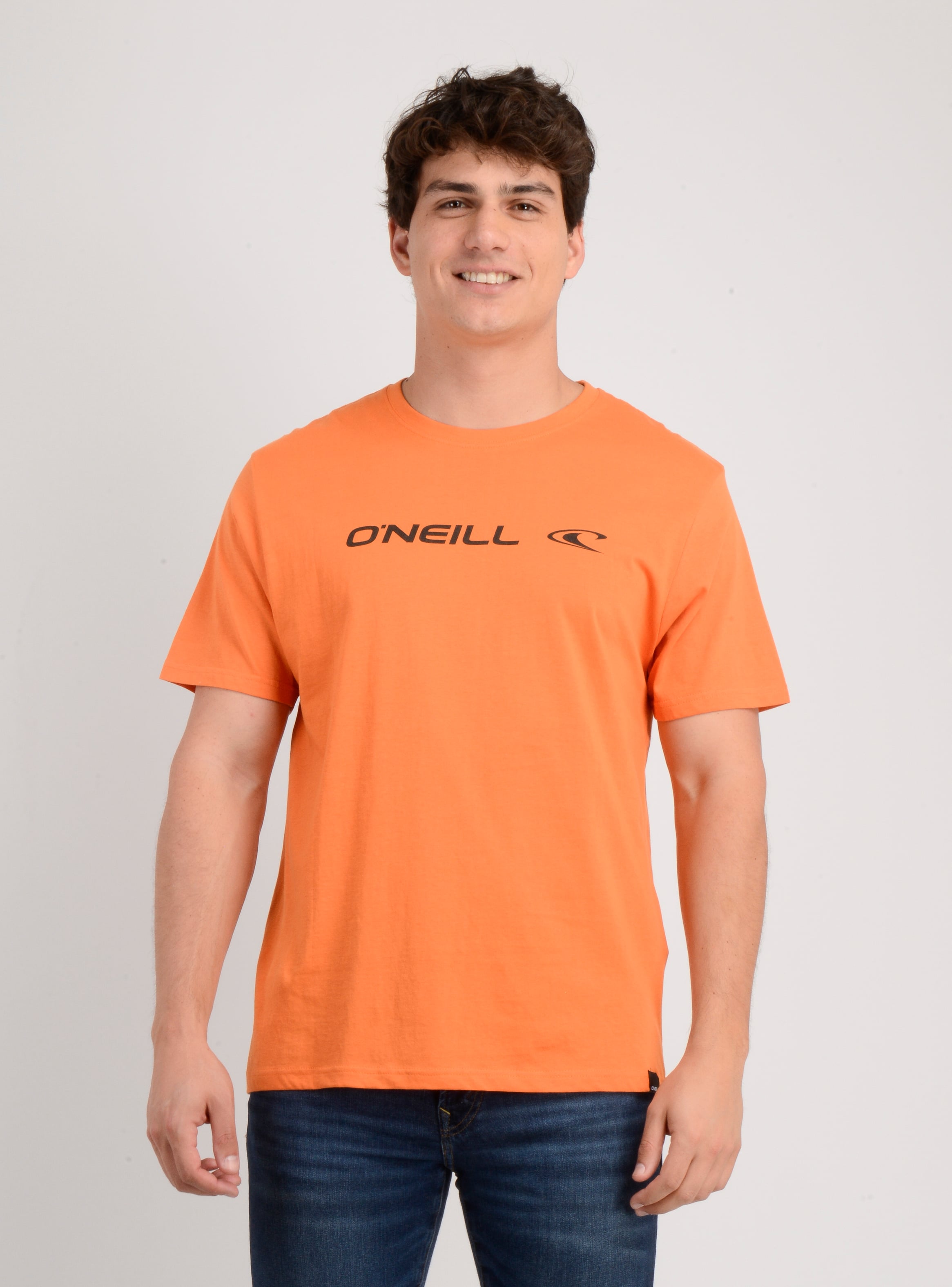 POLERA MANGA CORTA RUTILE II NARANJO - 1