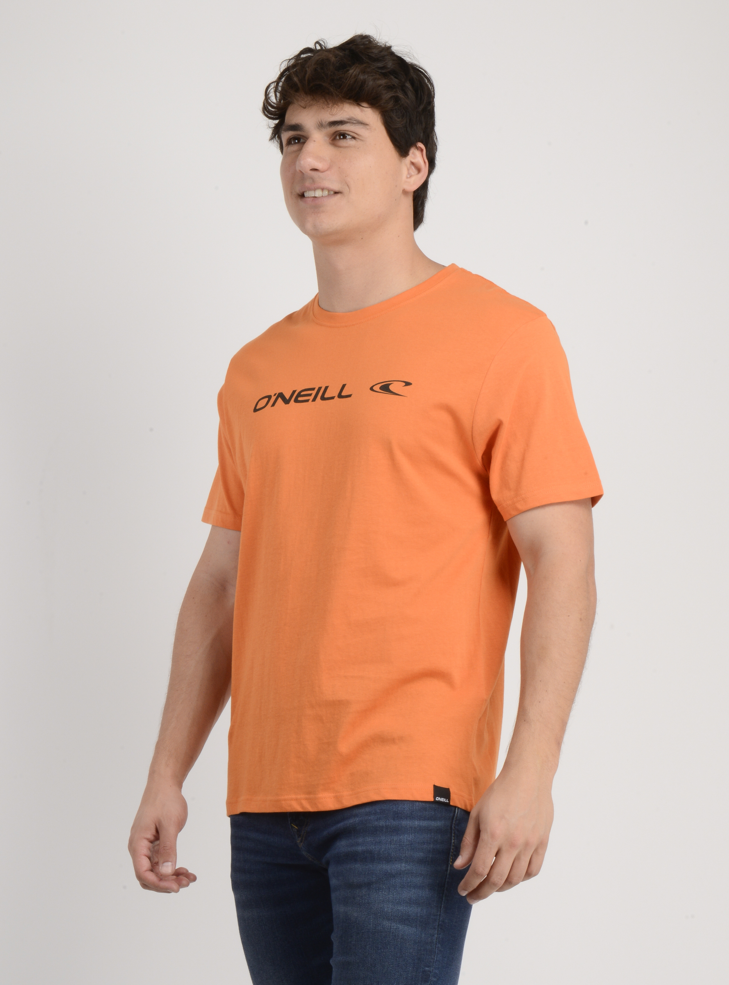 POLERA MANGA CORTA RUTILE II NARANJO - 3