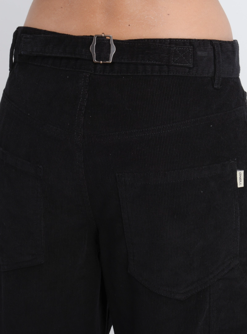 PANTALON COTELE LUX  NEGRO - 6