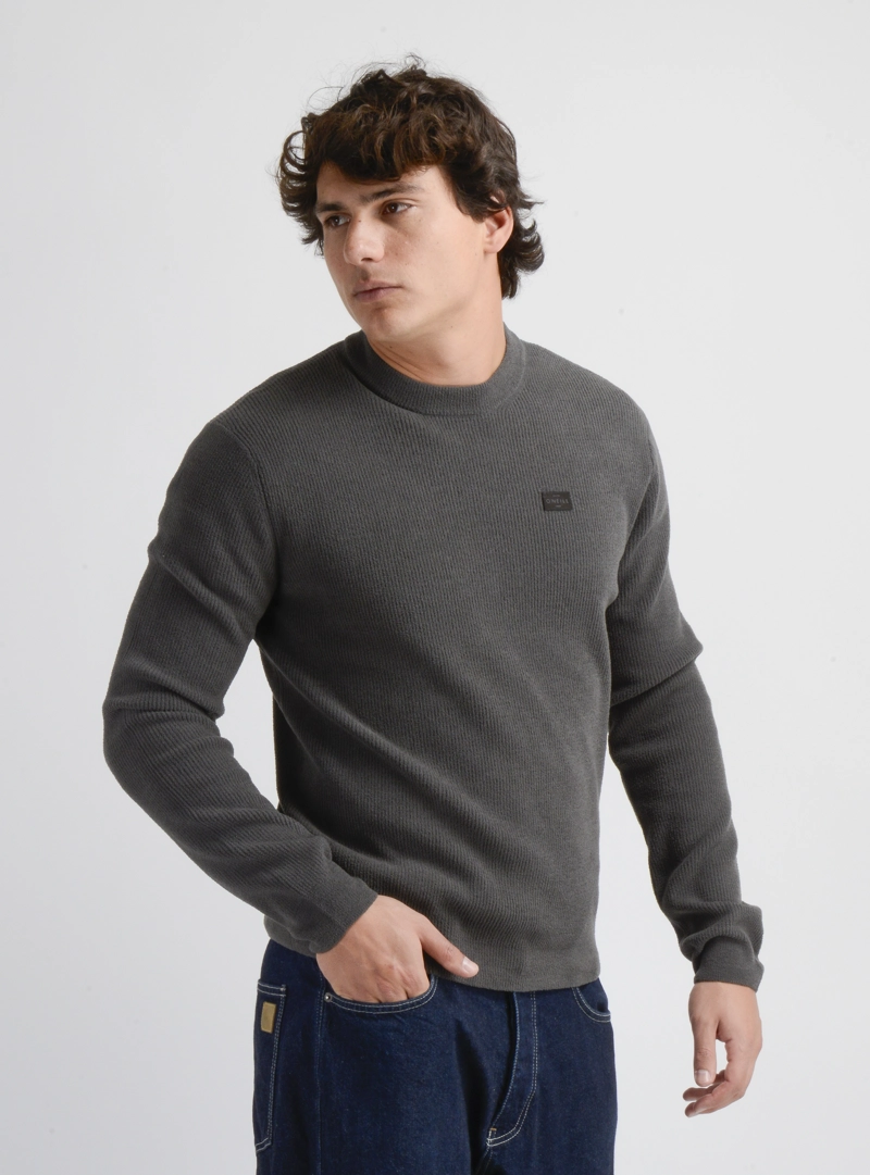 SWEATER CHAPMAN GRIS OSCURO - 4