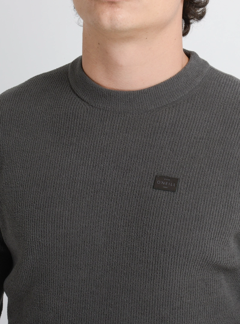 SWEATER CHAPMAN GRIS OSCURO - 5