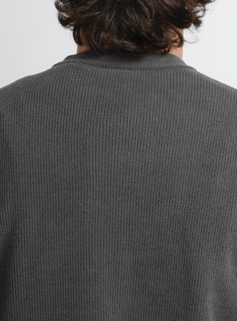 SWEATER CHAPMAN GRIS OSCURO - 6