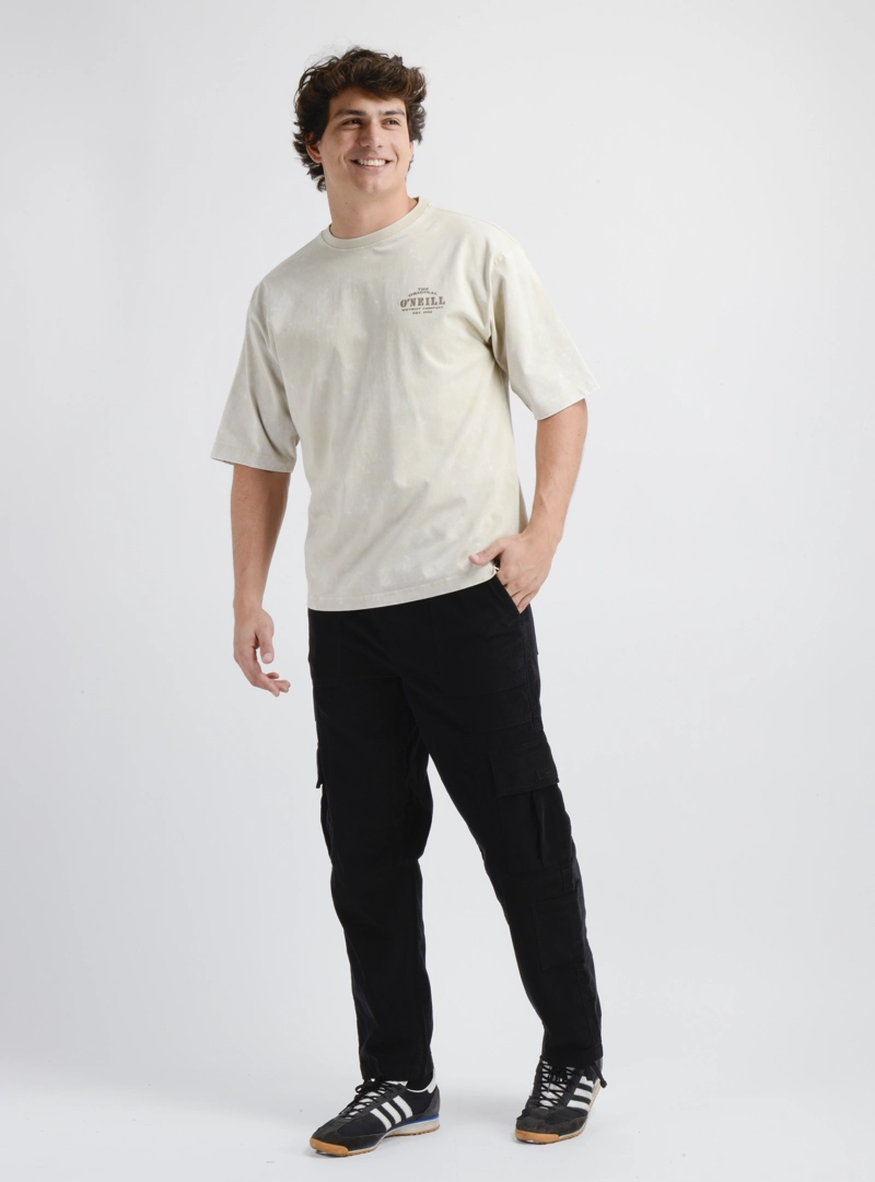 PANTALON COTELE CARGO SURF II NEGRO - 3