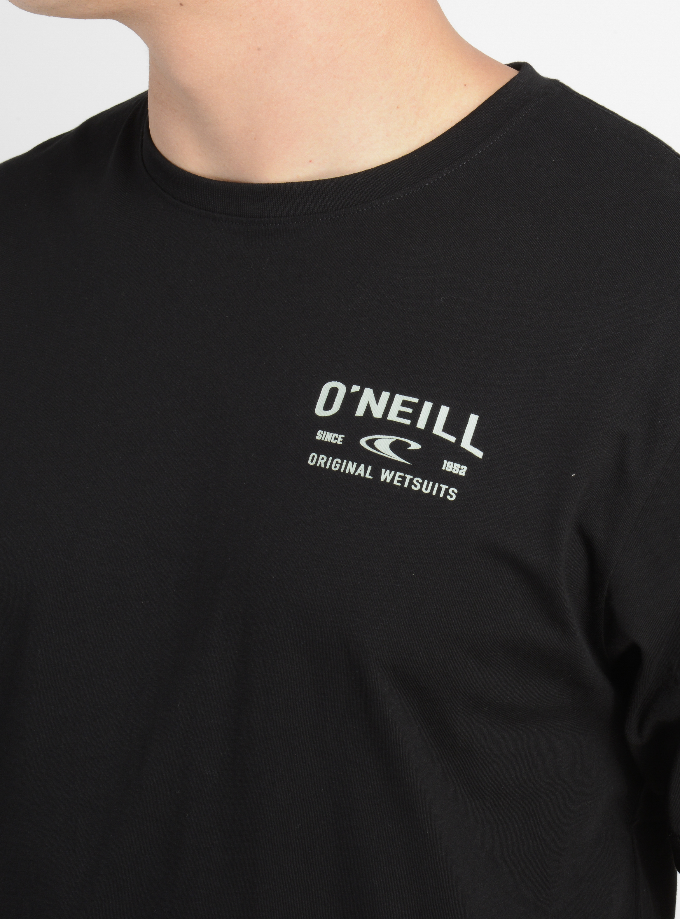 POLERA MANGA CORTA LAYERED UP NEGRO - 5