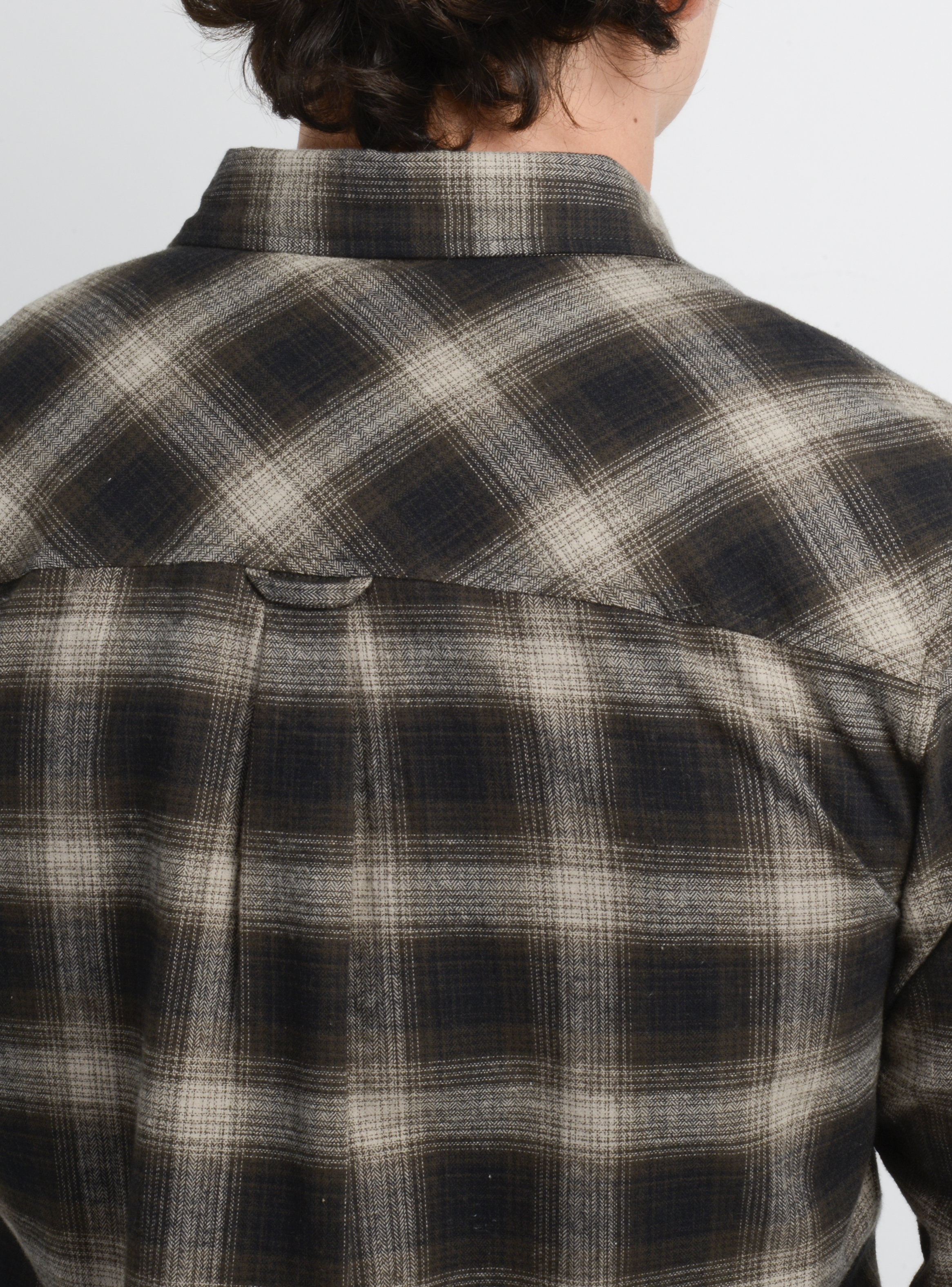 CAMISA MANGA LARGA FLANDERS VERDE OSCURO - 6