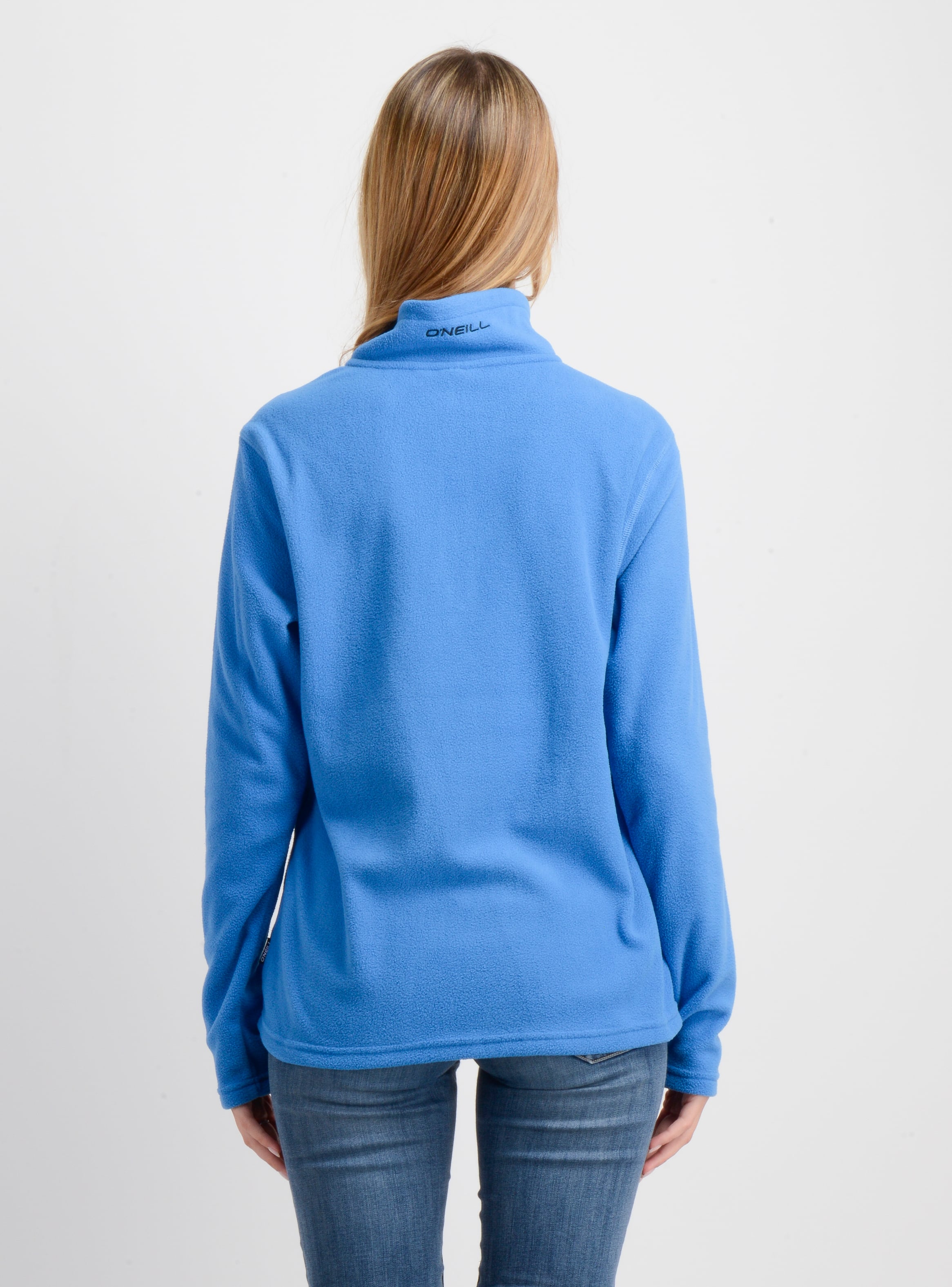 POLERON MICROPOLAR HALF JACK'S II AZUL - 2