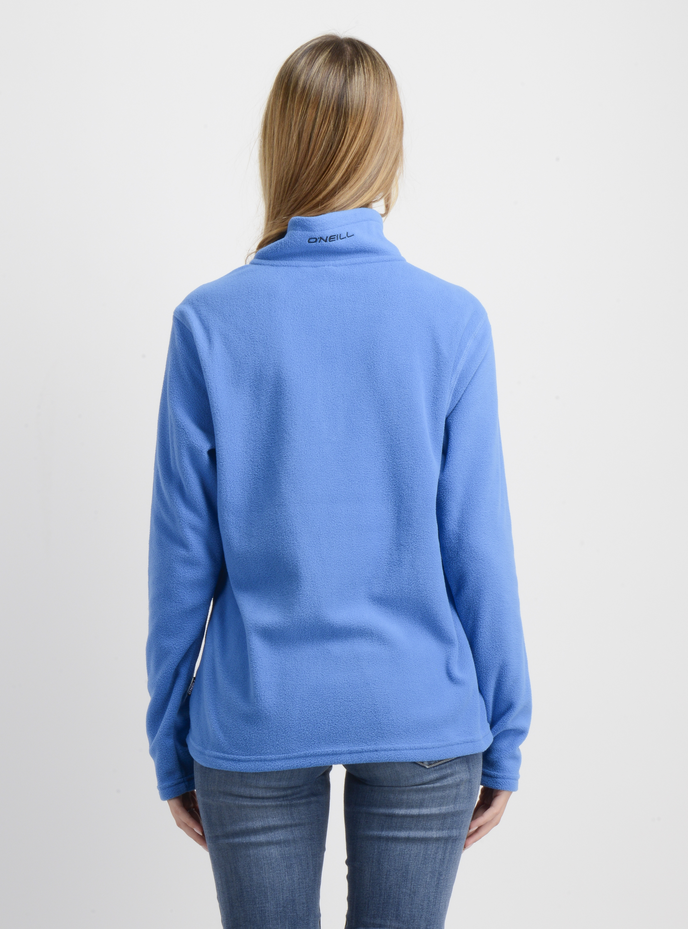 POLERON MICROPOLAR HALF JACK'S II AZUL - 2