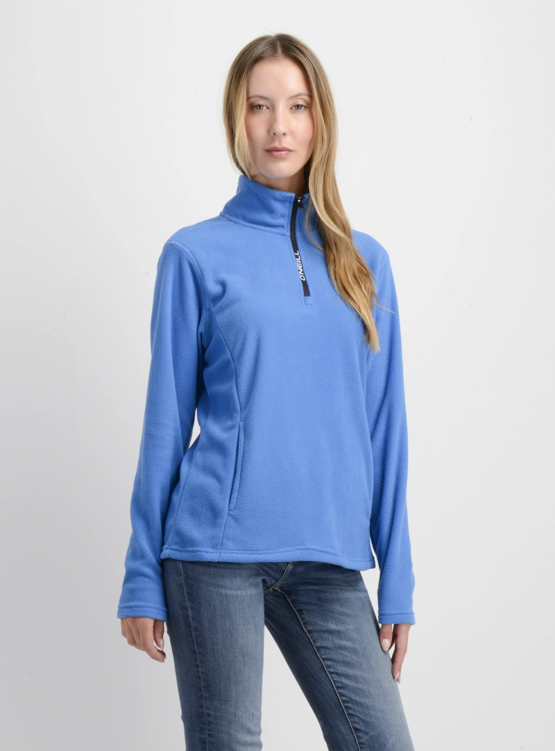 POLERON MICROPOLAR HALF JACK'S II AZUL - 4