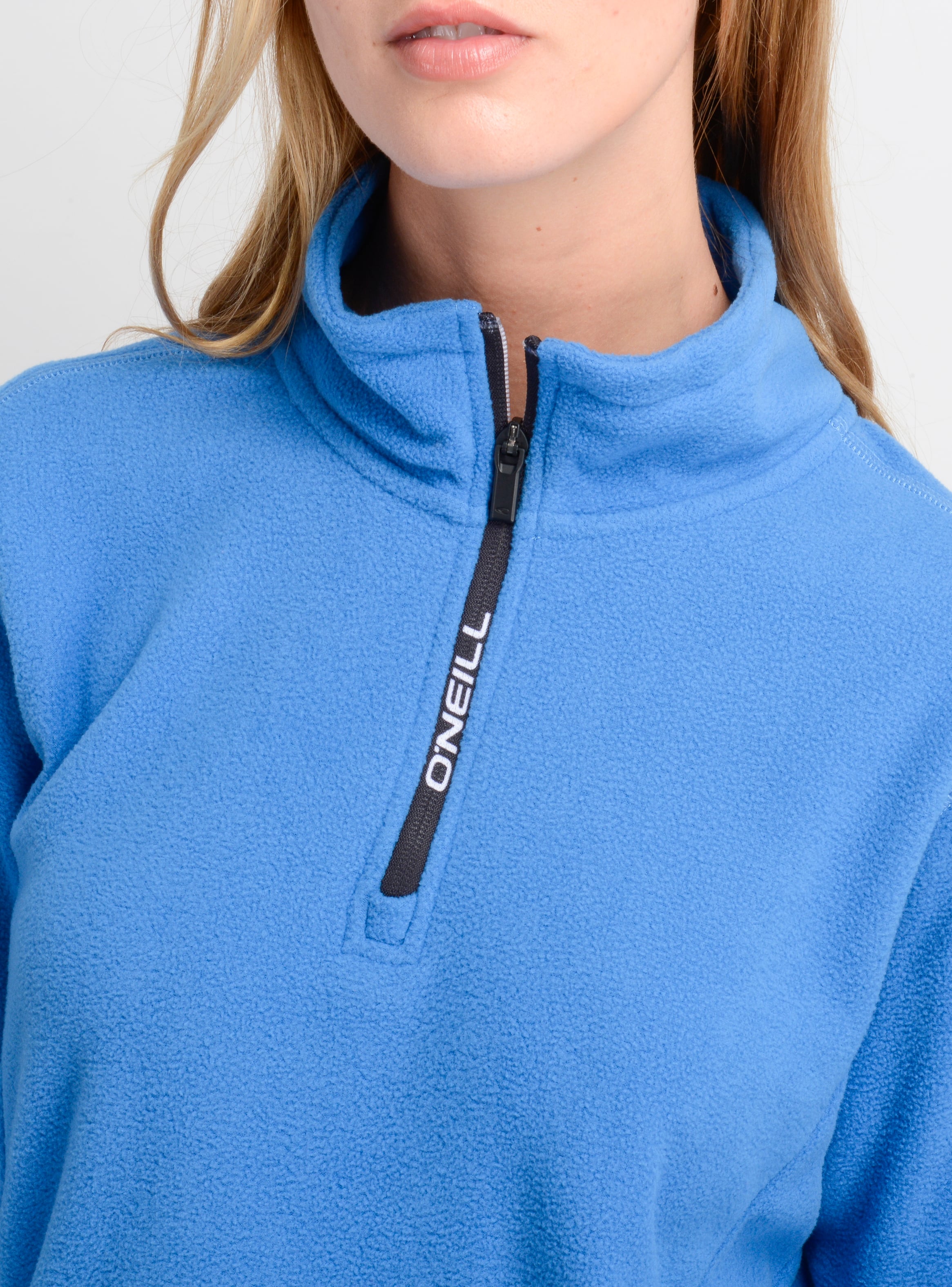 POLERON MICROPOLAR HALF JACK'S II AZUL - 5
