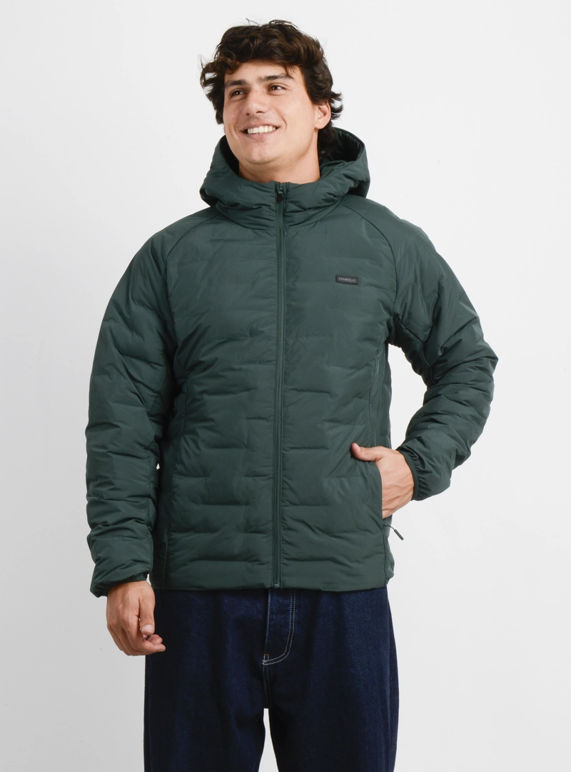 PARKA ODYSSEY VERDE OSCURO - 1