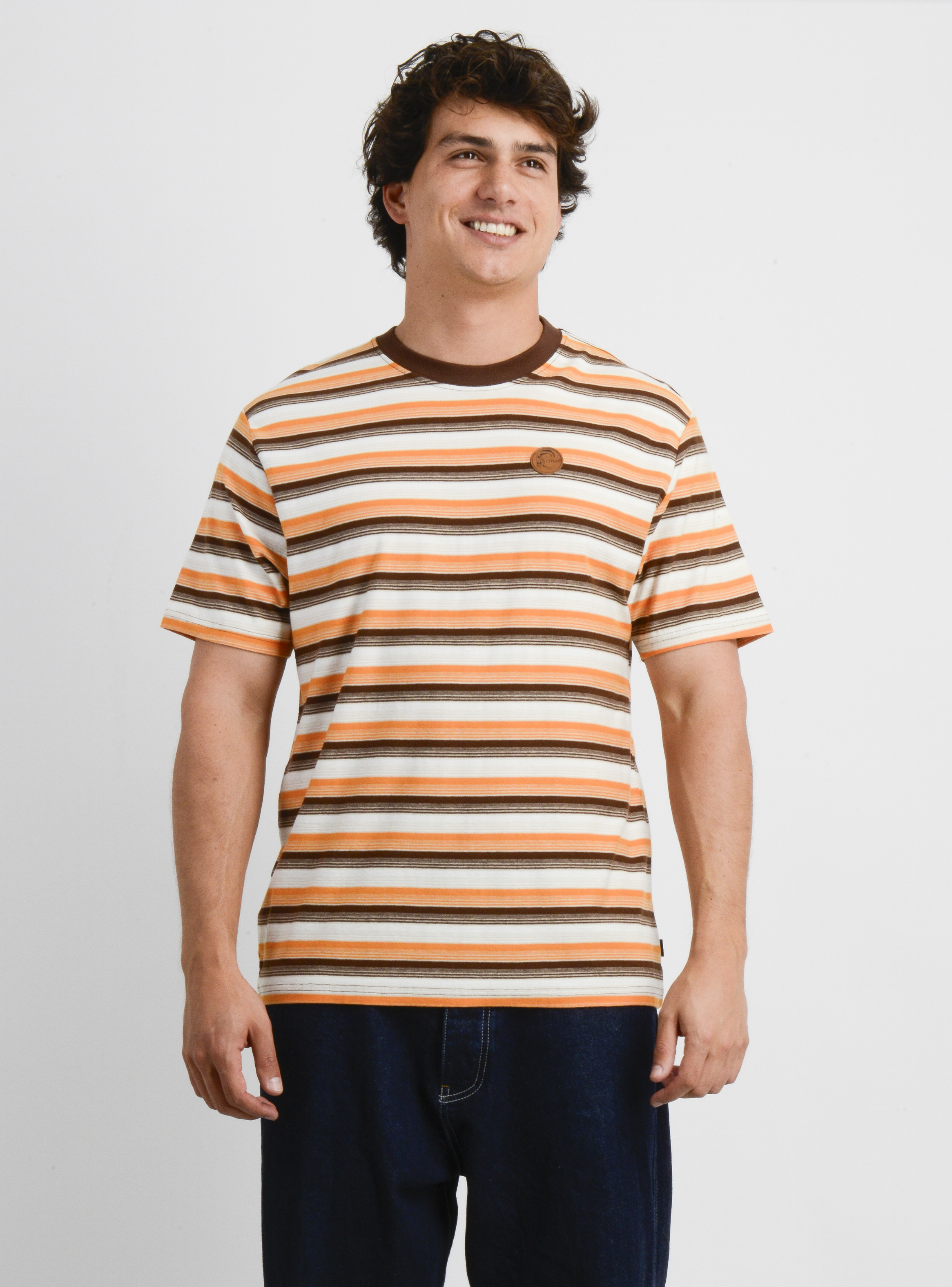 POLERA MANGA CORTA OG NOVAK CAFE - 1