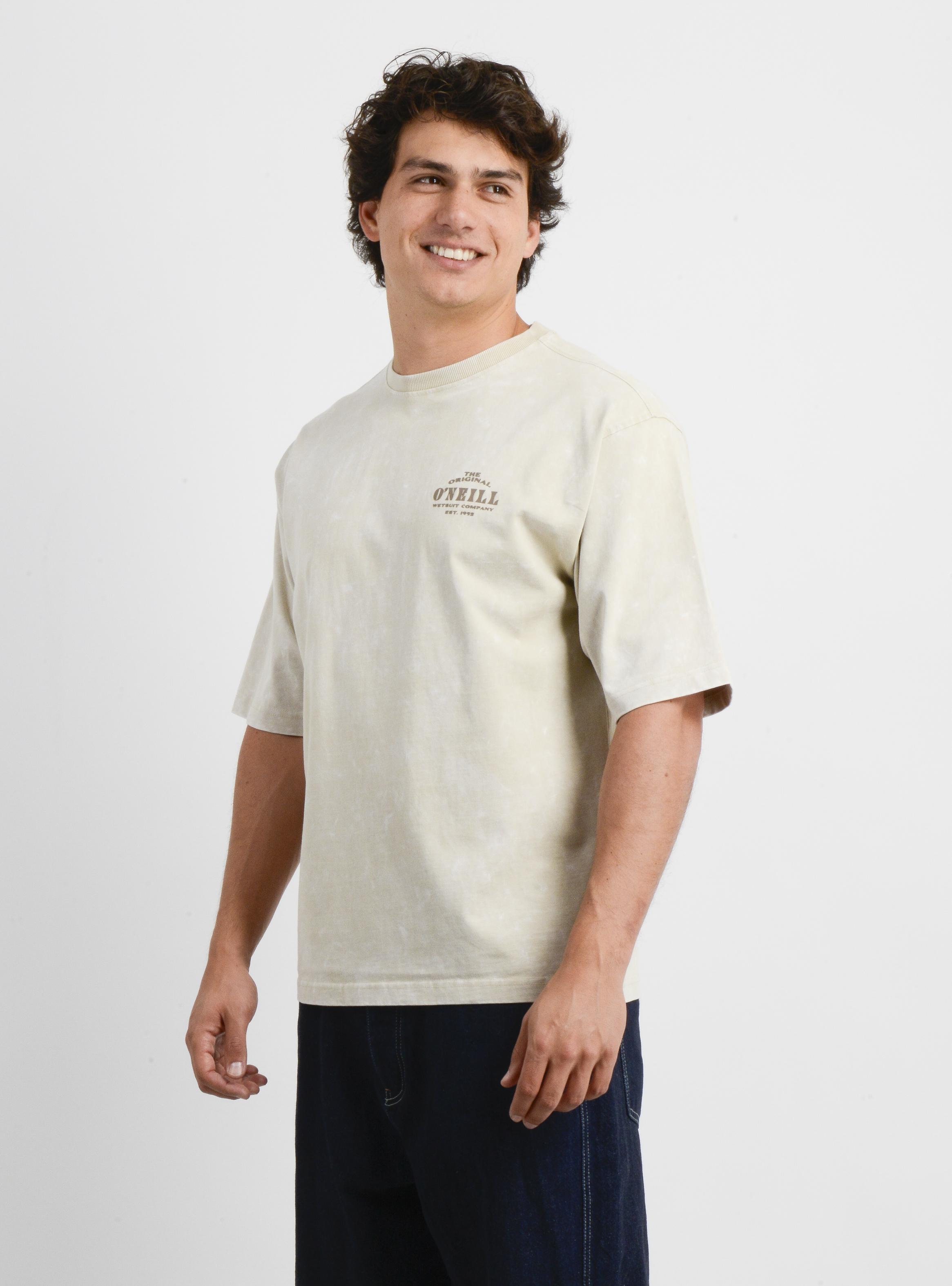 POLERA MANGA CORTA WEDGES CAFE CLARO - 3