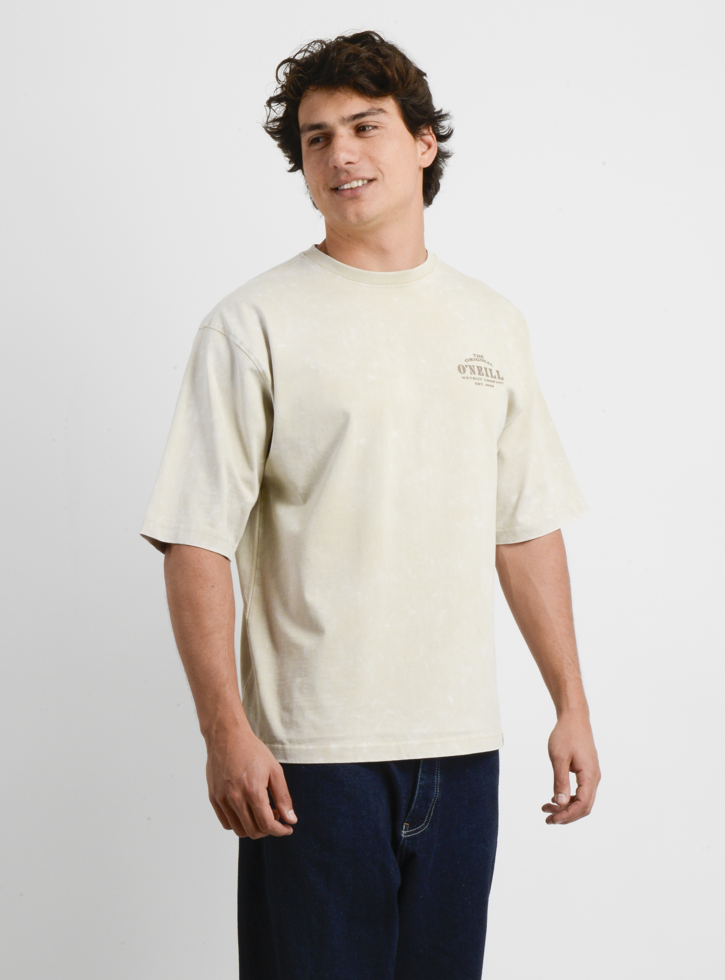 POLERA MANGA CORTA WEDGES CAFE CLARO - 4