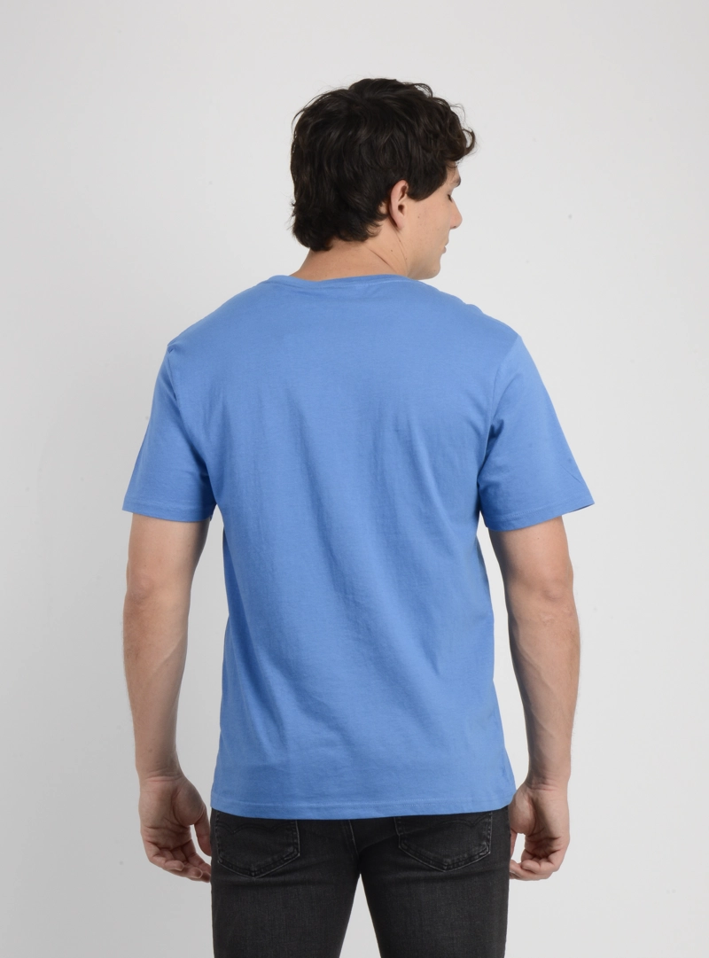 POLERA MANGA CORTA RUTILE II AZUL - 2