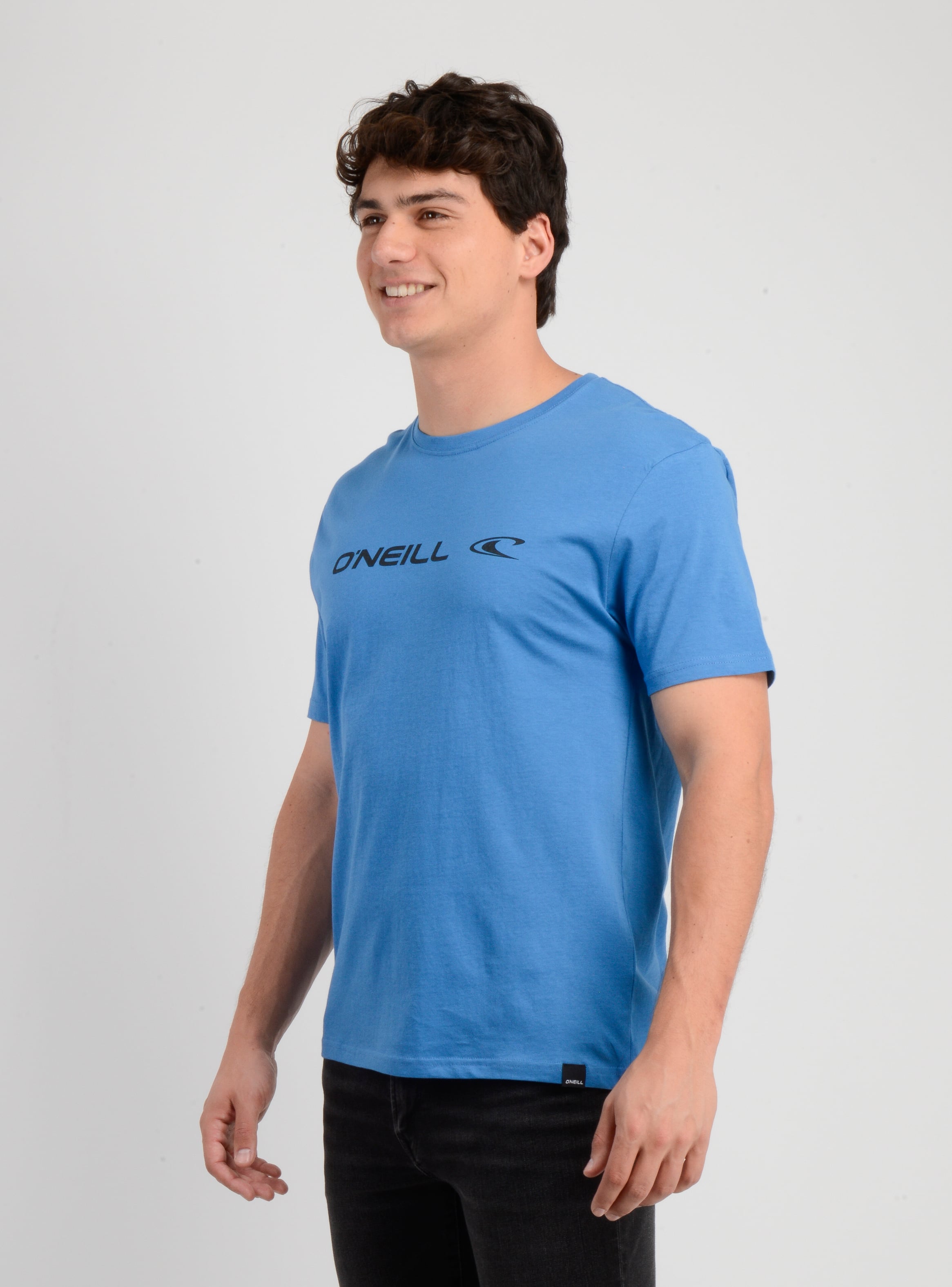 POLERA MANGA CORTA RUTILE II AZUL - 3