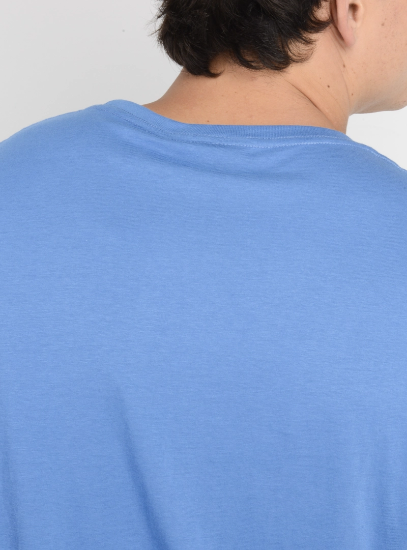 POLERA MANGA CORTA RUTILE II AZUL - 6