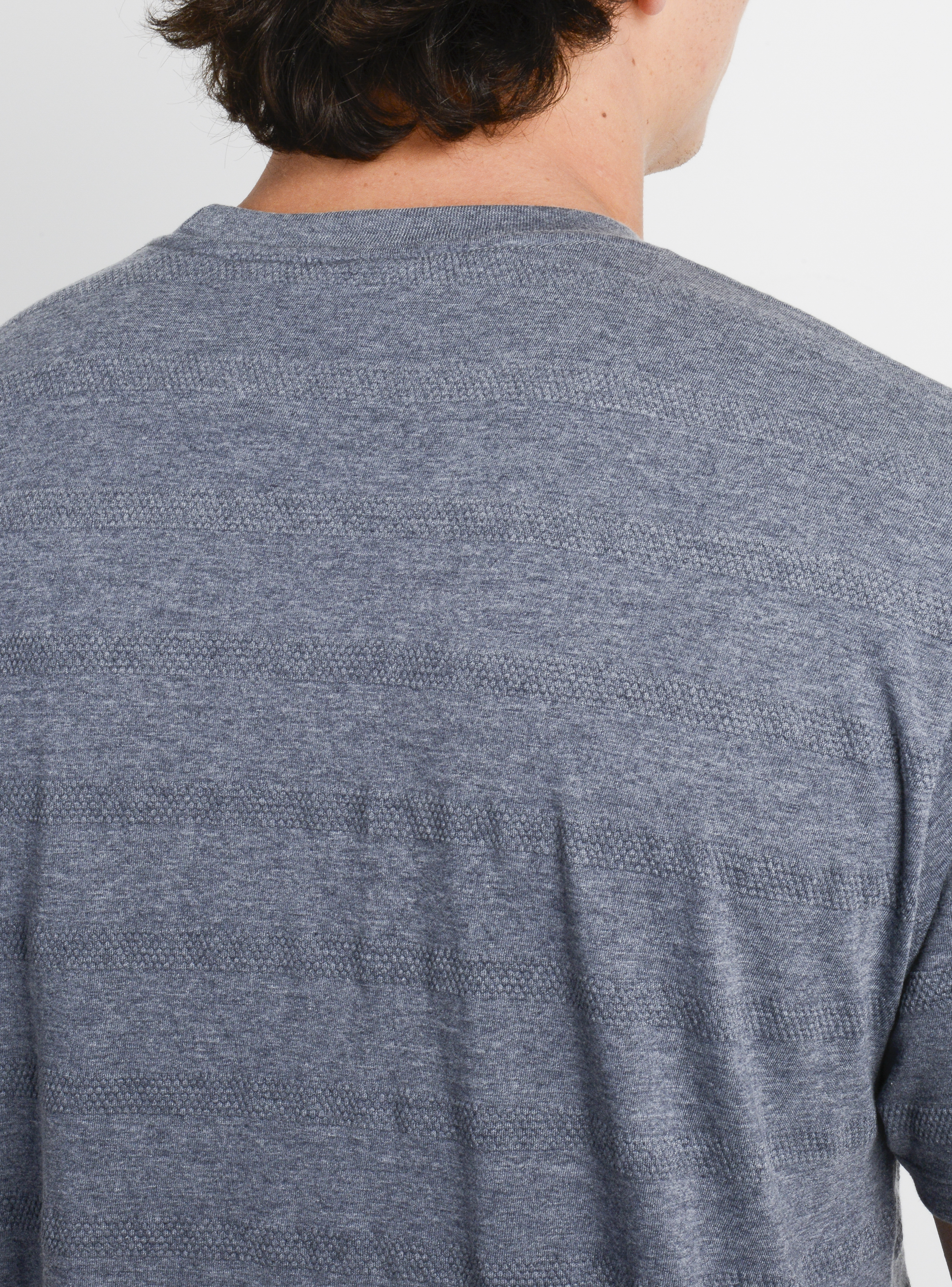 POLERA MANGA CORTA DINSMORE II AZUL OSCURO - 6