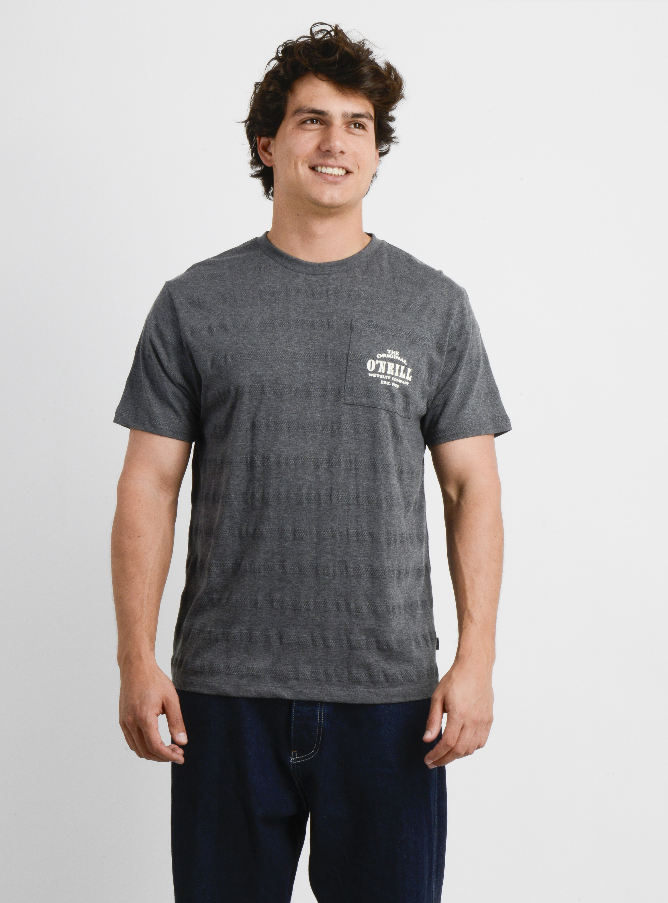 POLERA MANGA CORTA DINSMORE II NEGRO - 1