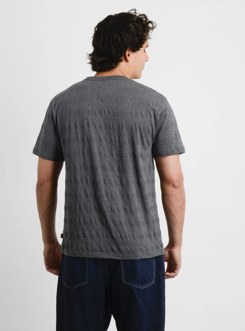 POLERA MANGA CORTA DINSMORE II NEGRO - 2