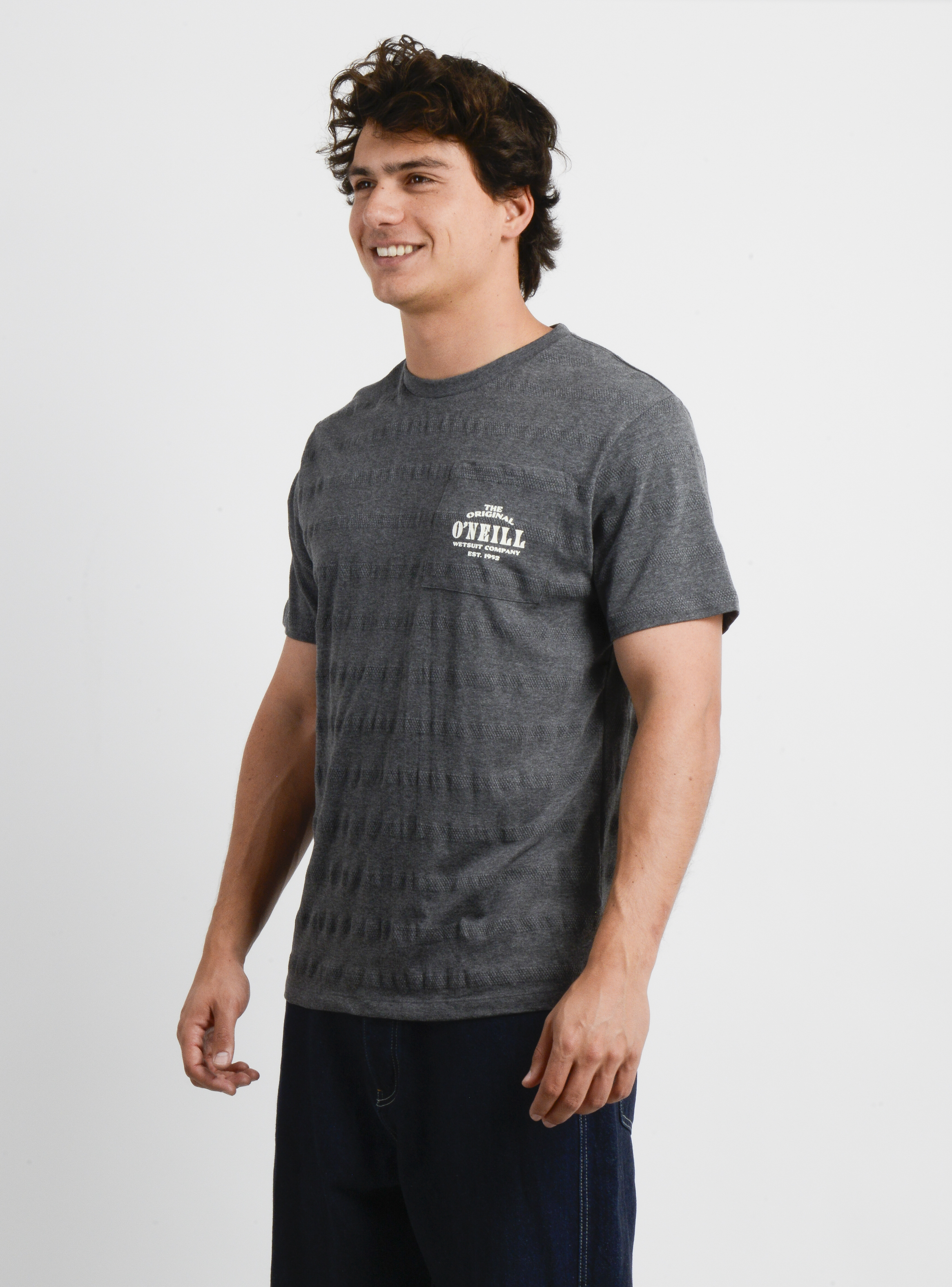 POLERA MANGA CORTA DINSMORE II NEGRO - 3