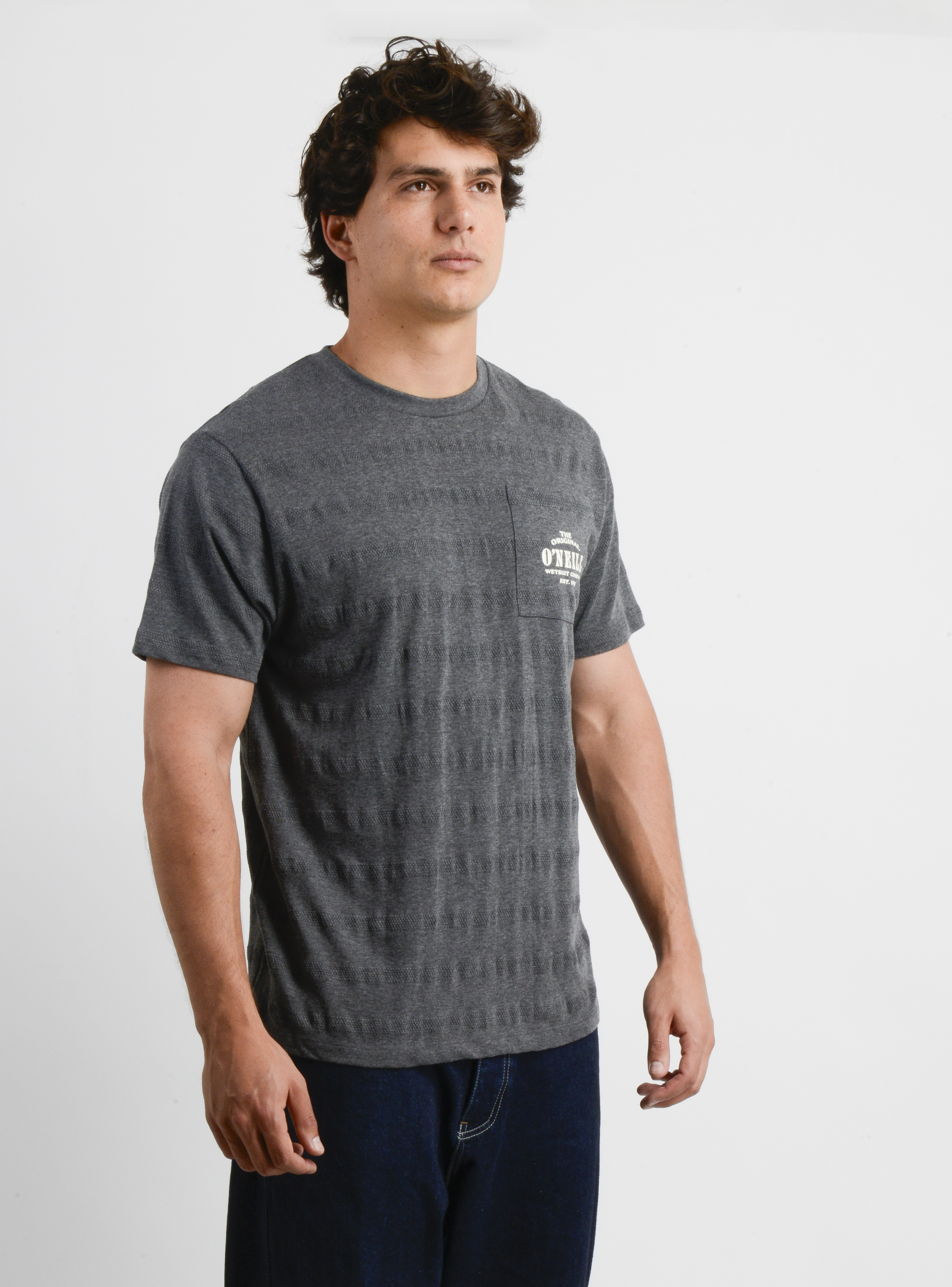 POLERA MANGA CORTA DINSMORE II NEGRO - 4