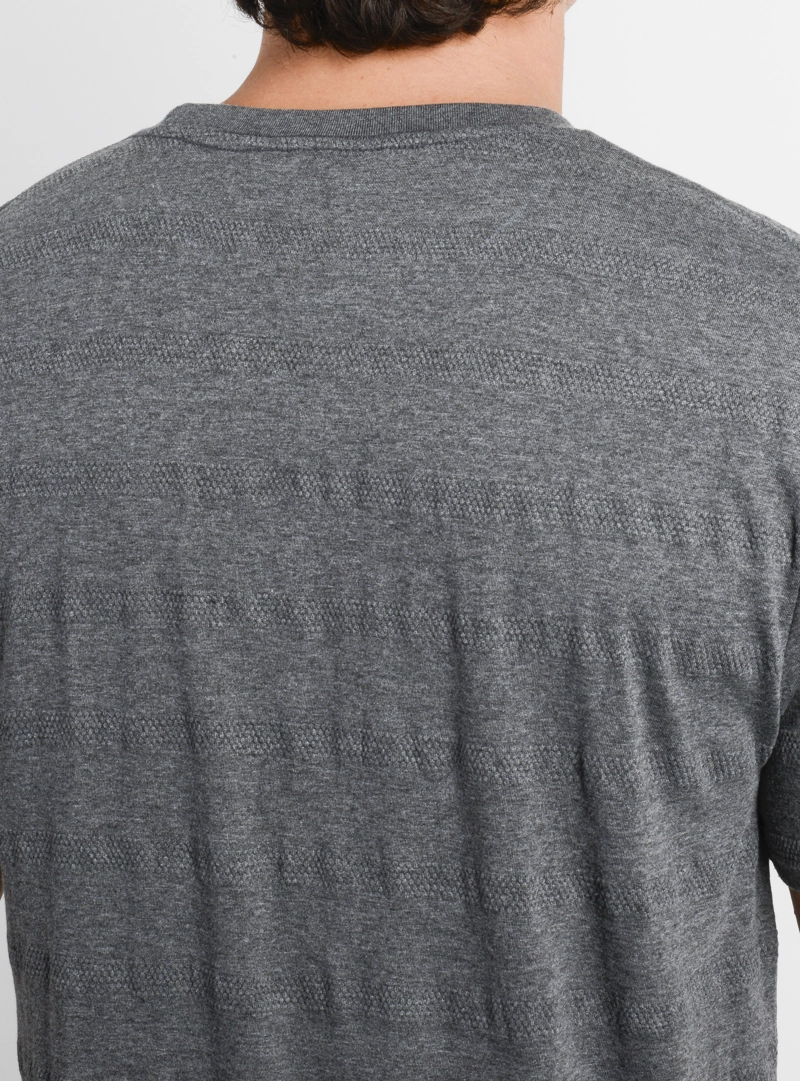 POLERA MANGA CORTA DINSMORE II NEGRO - 6