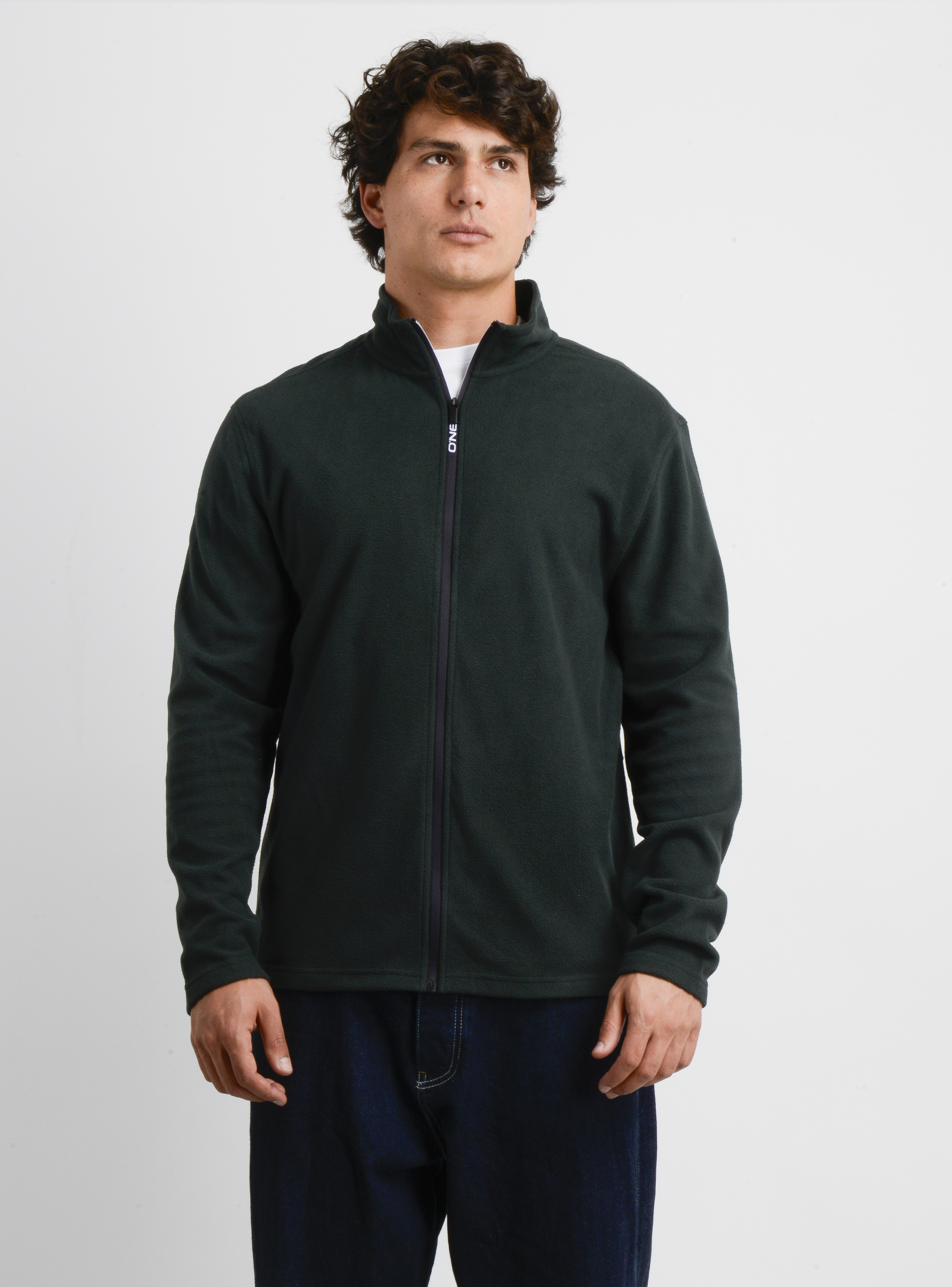 POLERON POLAR JACK'S FZ II VERDE OSCURO - 1