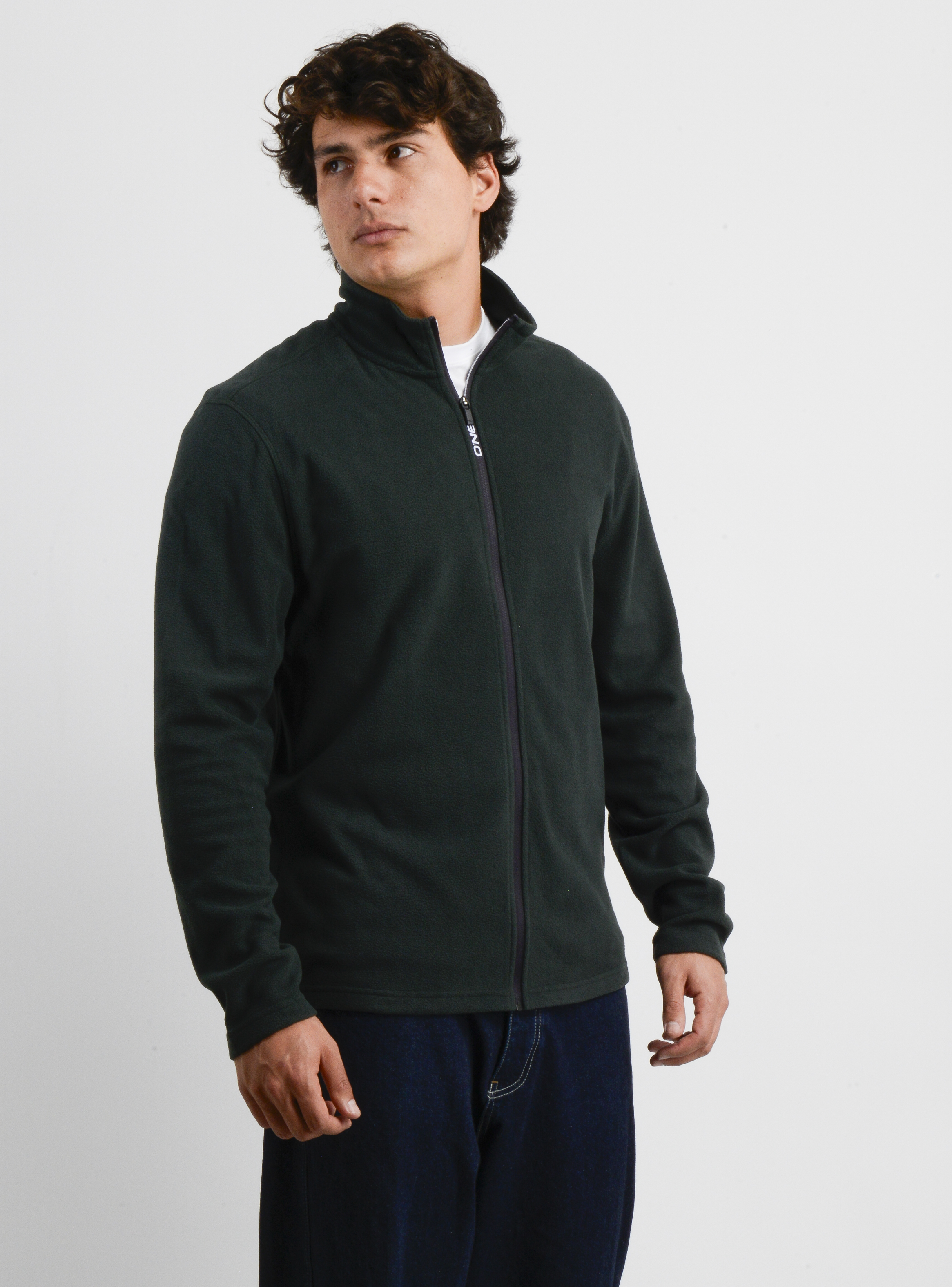 POLERON POLAR JACK'S FZ II VERDE OSCURO - 4