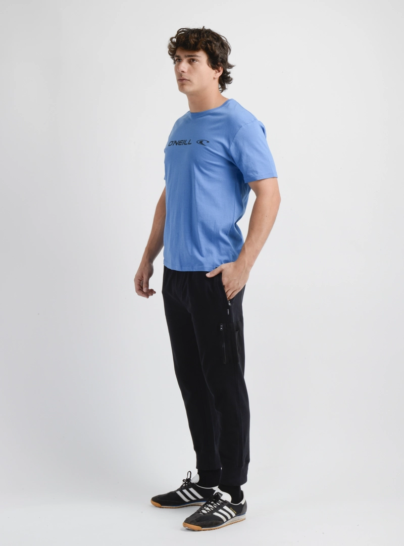 PANTALON BUZO TRANSFER  NEGRO - 3