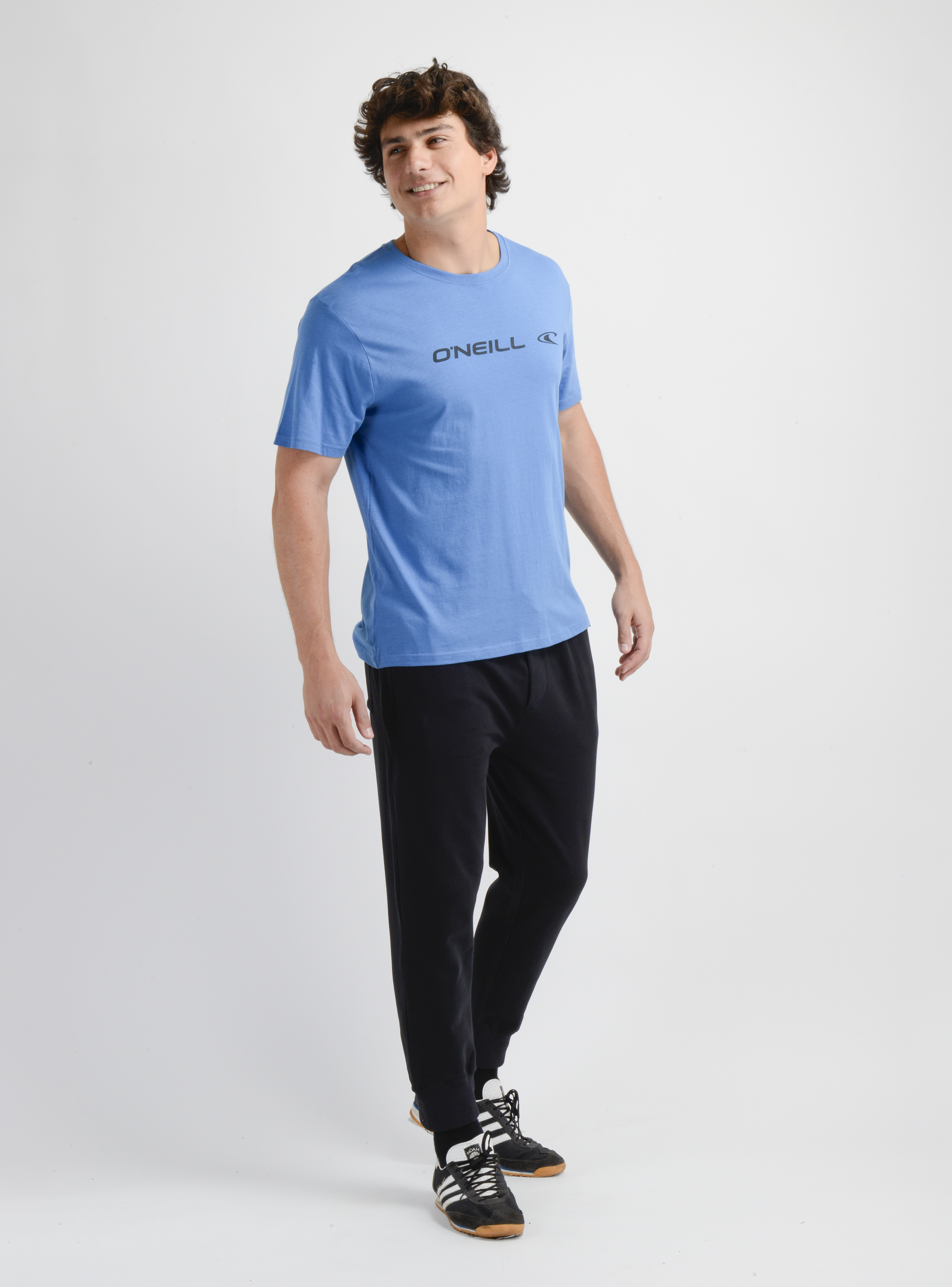 PANTALON BUZO TRANSFER  NEGRO - 4