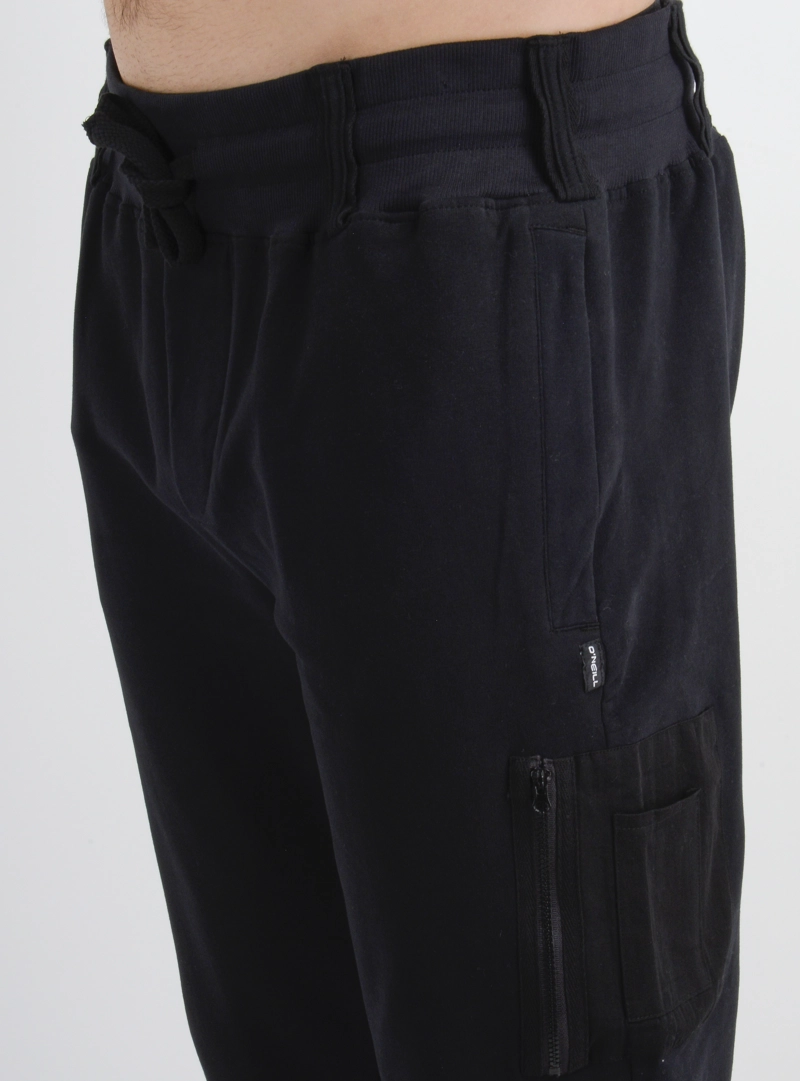 PANTALON BUZO TRANSFER  NEGRO - 5