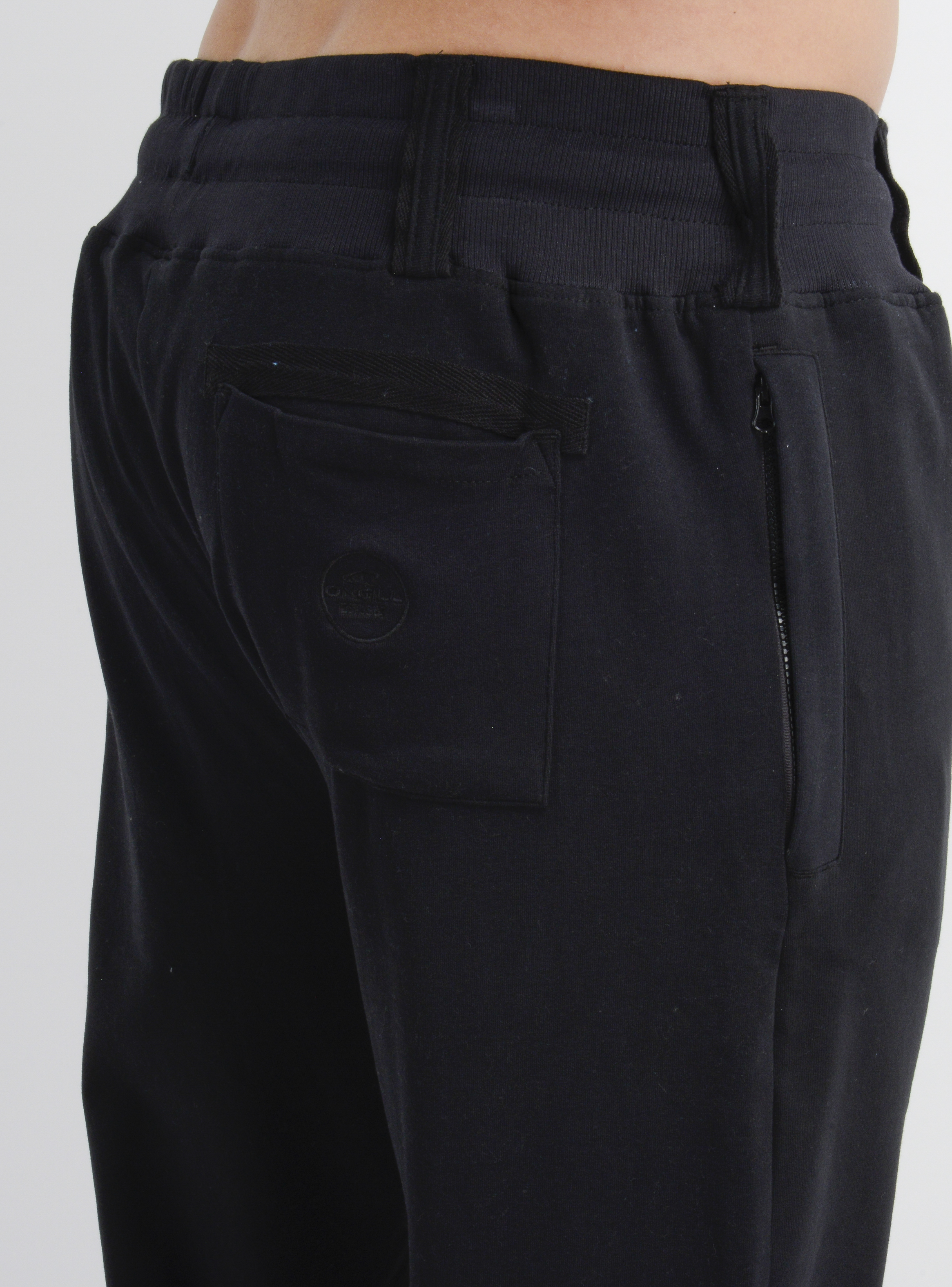 PANTALON BUZO TRANSFER  NEGRO - 6