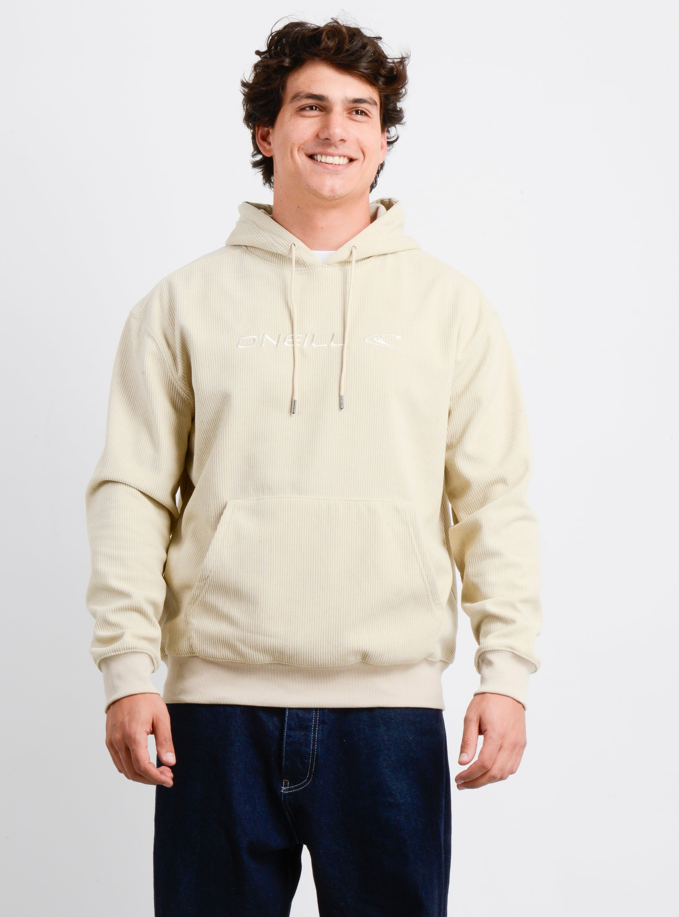 POLERON POLAR HOODIE BANNER BEIGE - 1