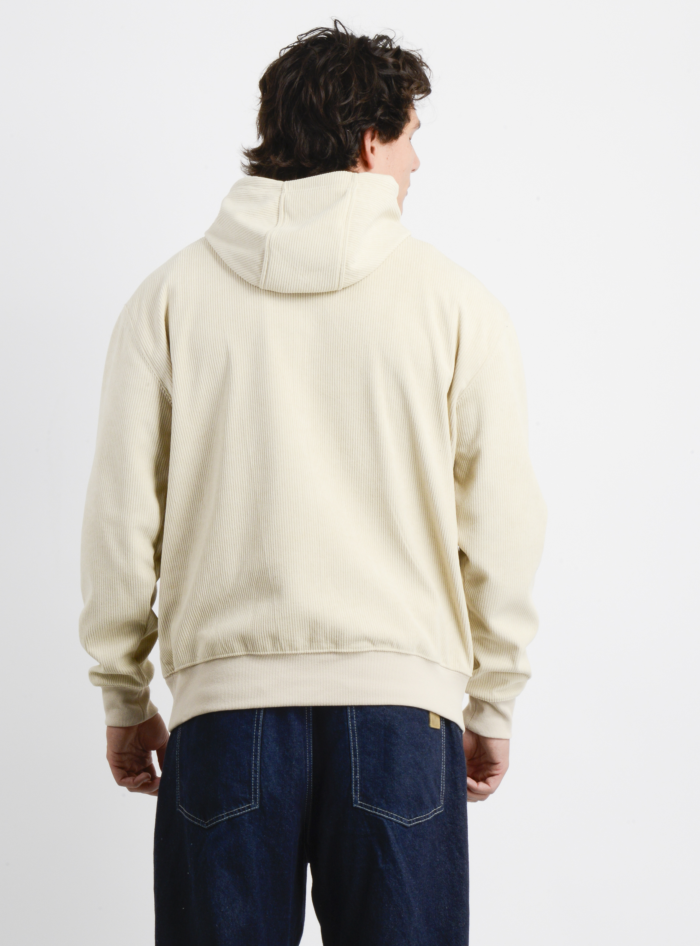 POLERON POLAR HOODIE BANNER BEIGE - 2