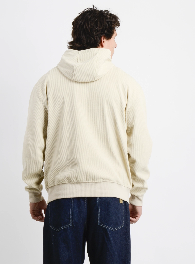 POLERON POLAR HOODIE BANNER BEIGE - 2