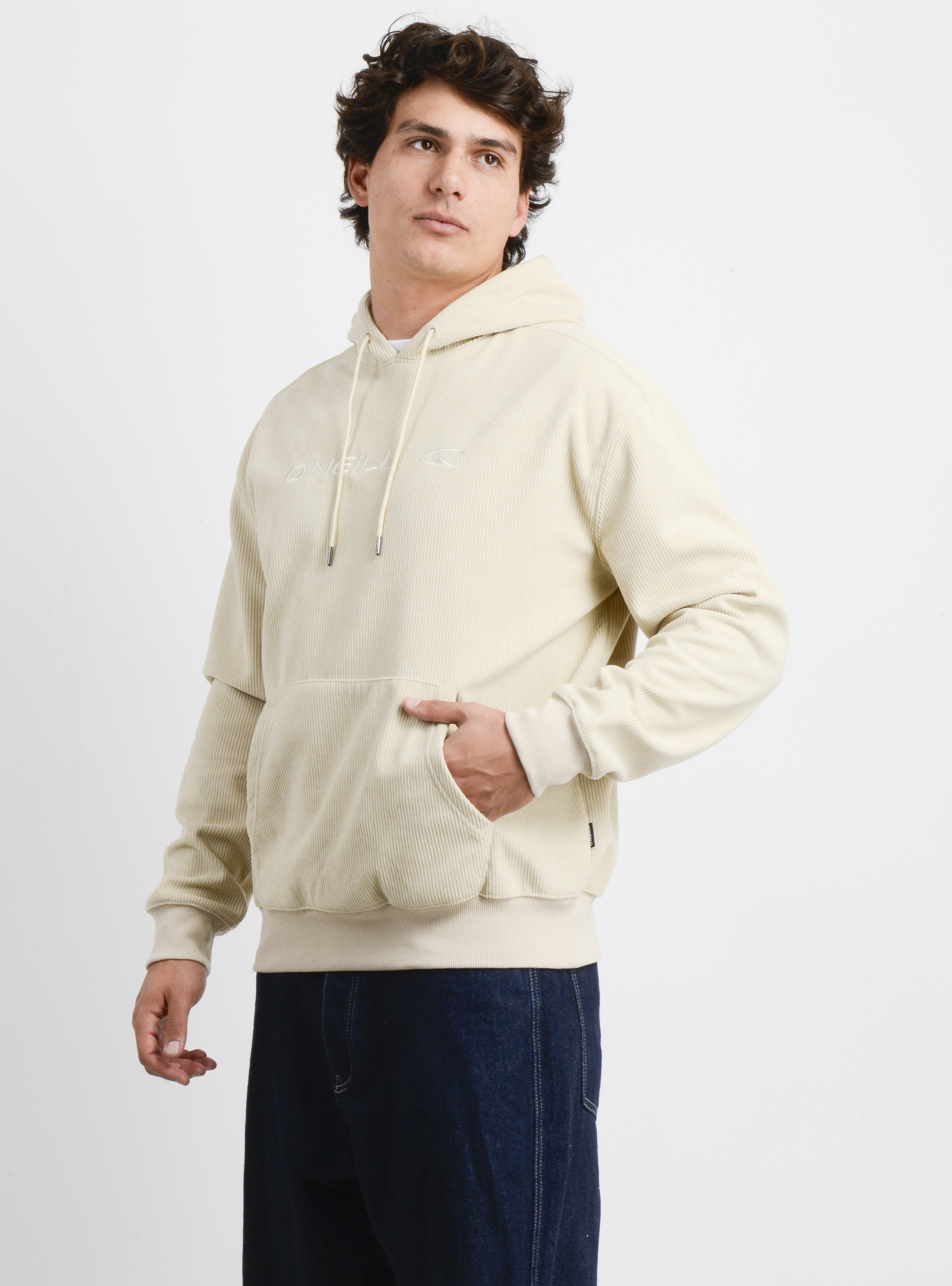 POLERON POLAR HOODIE BANNER BEIGE - 3