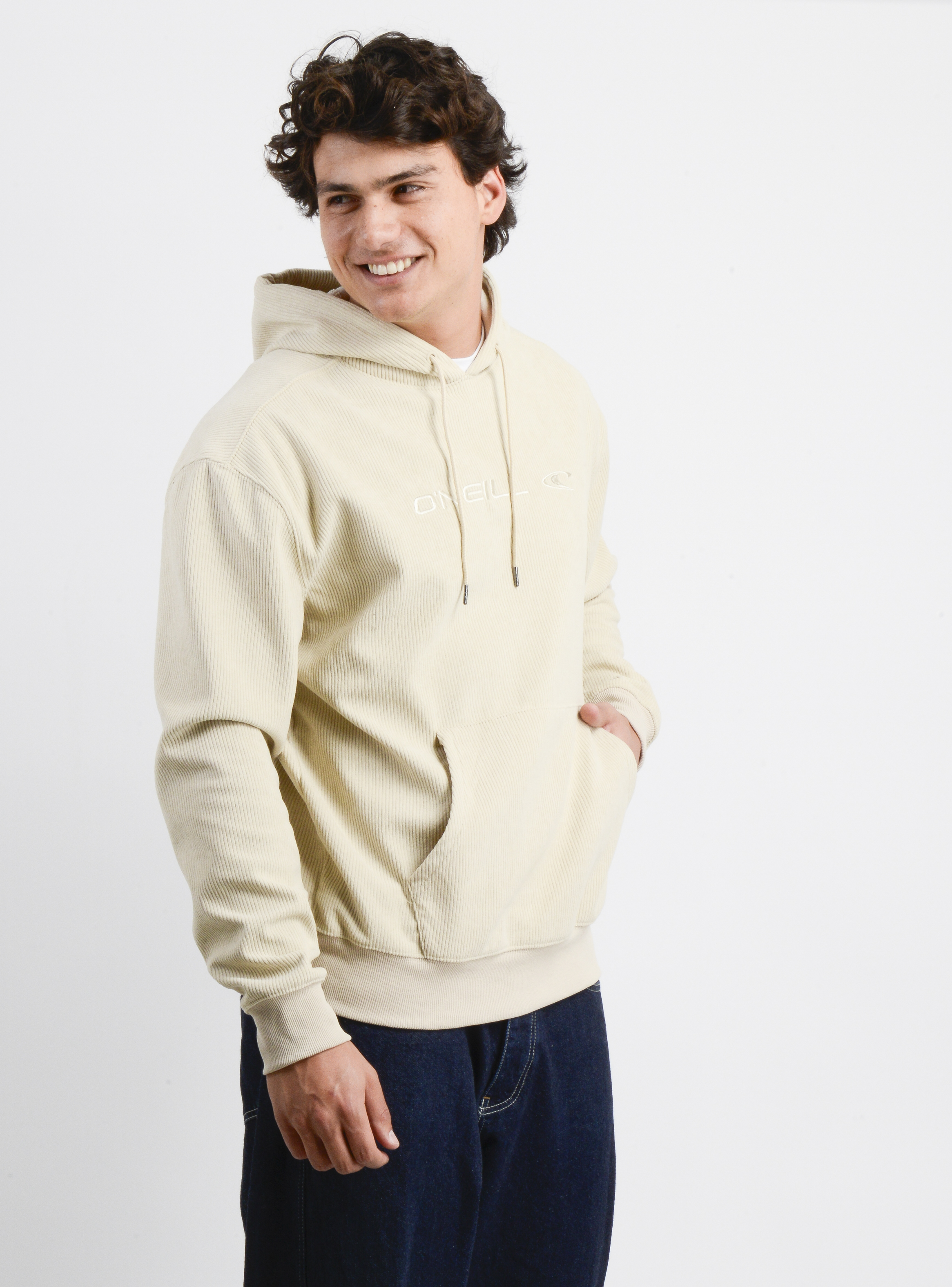 POLERON POLAR HOODIE BANNER BEIGE - 4