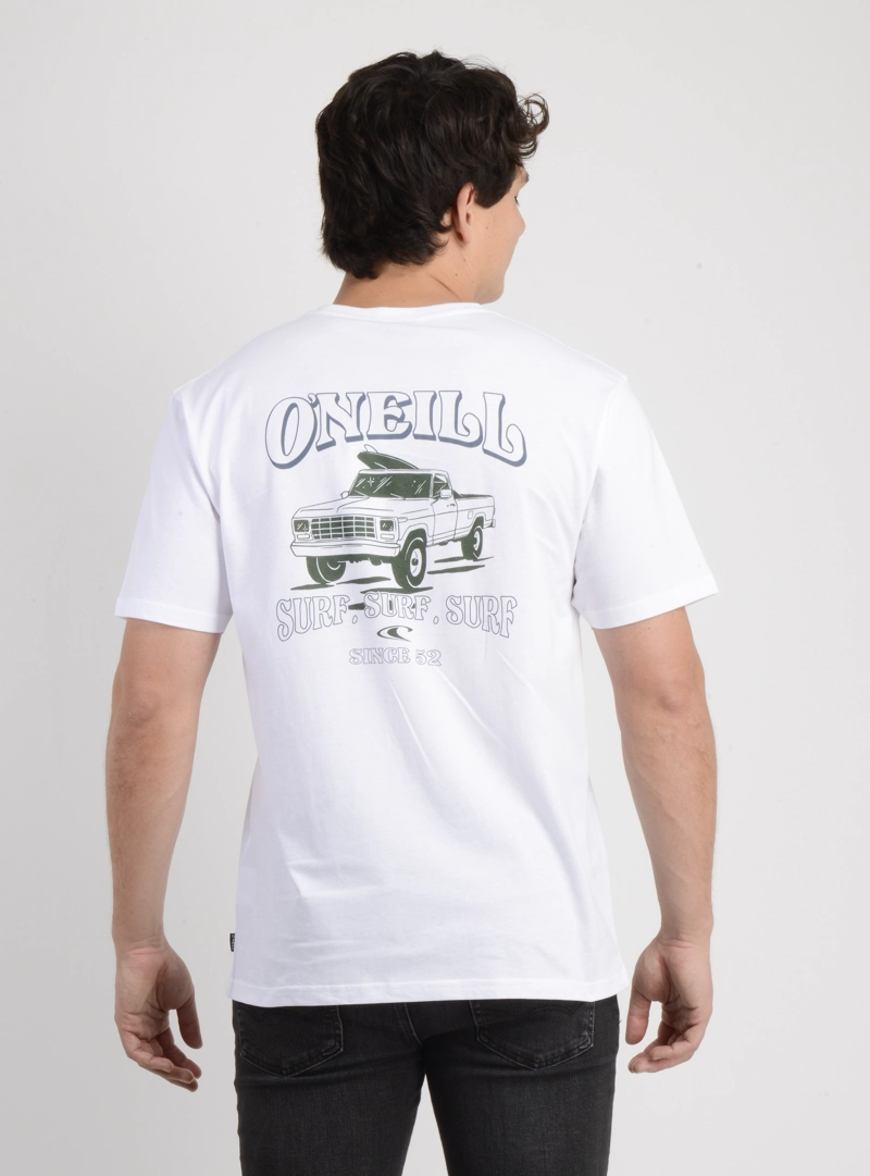 POLERA MANGA CORTA DAILY DRIVER BLANCO - 2