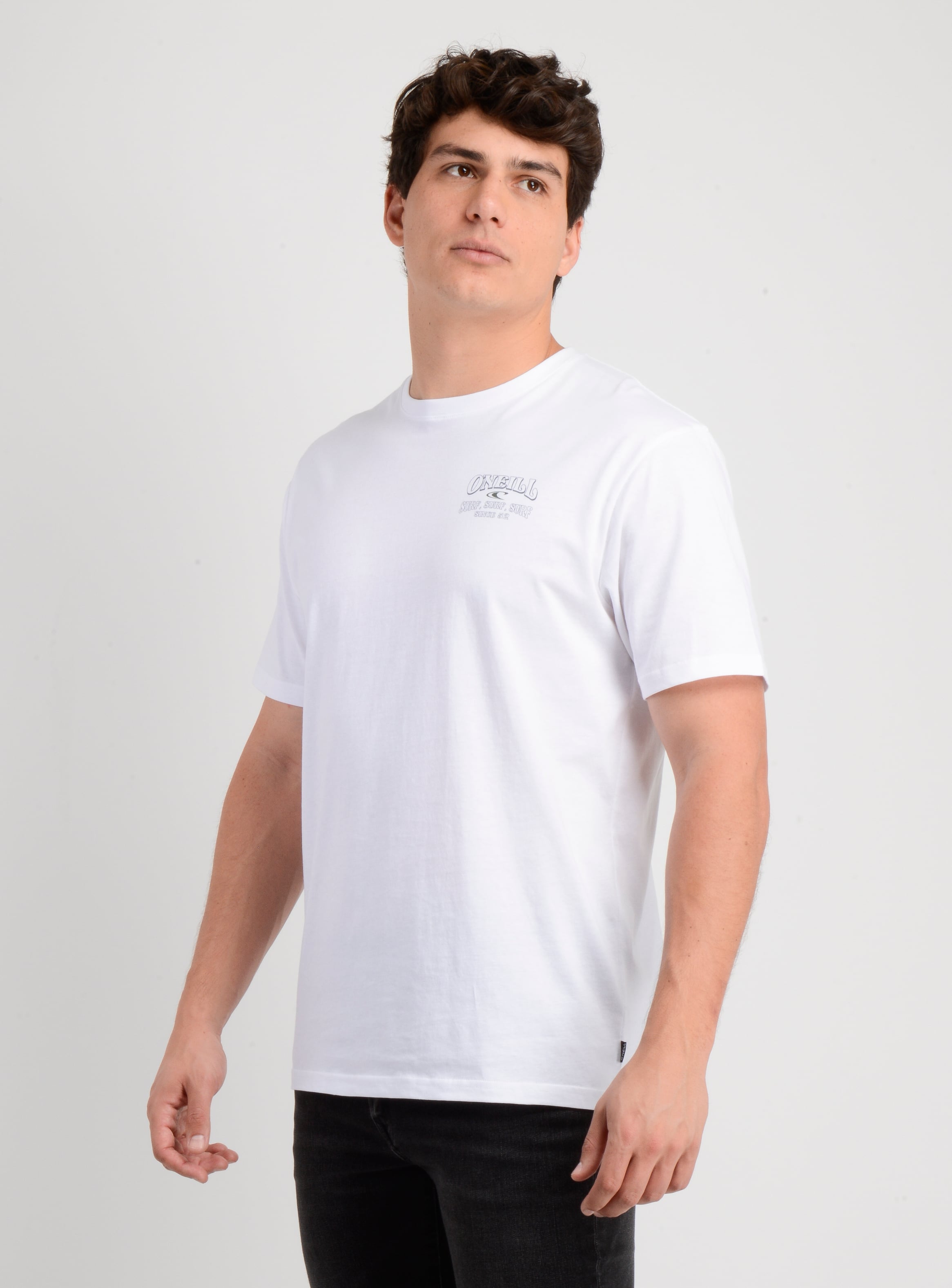 POLERA MANGA CORTA DAILY DRIVER BLANCO - 3
