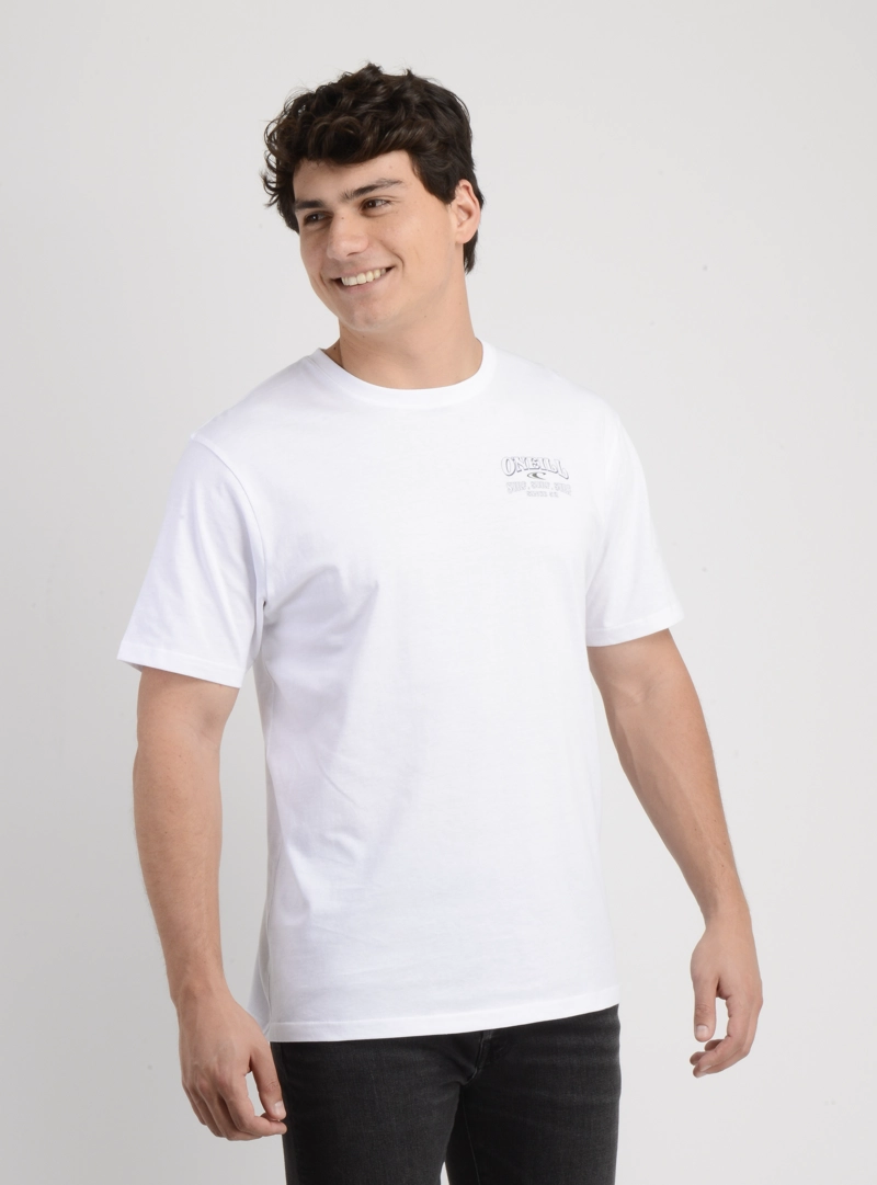 POLERA MANGA CORTA DAILY DRIVER BLANCO - 4