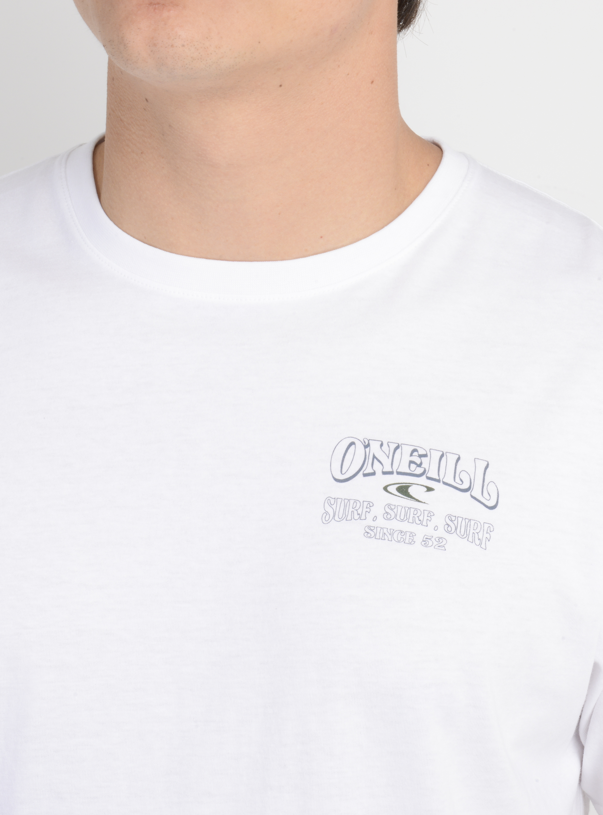 POLERA MANGA CORTA DAILY DRIVER BLANCO - 5