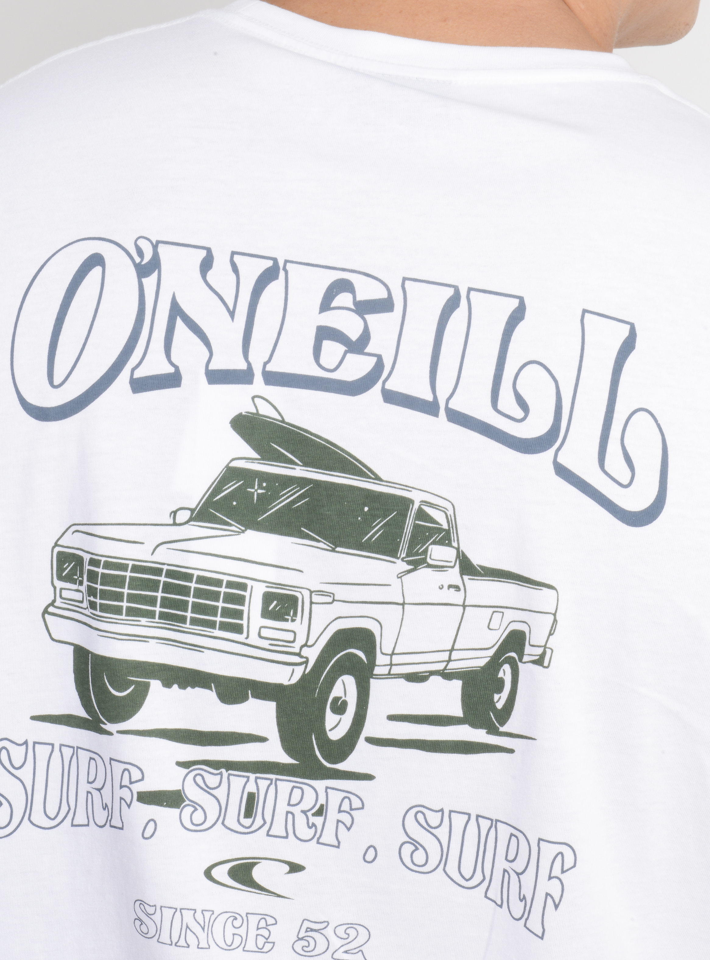 POLERA MANGA CORTA DAILY DRIVER BLANCO - 6