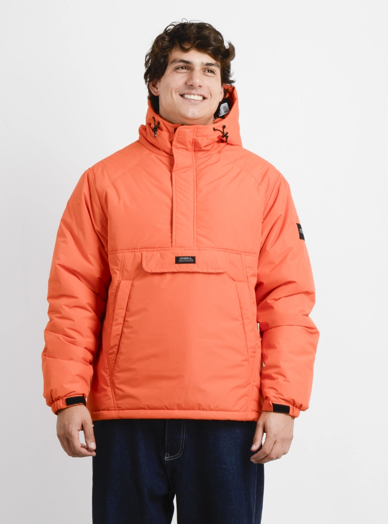PARKA TRVLR ANORAK NARANJO - 1