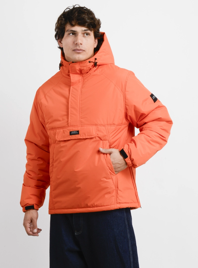 PARKA TRVLR ANORAK NARANJO - 3