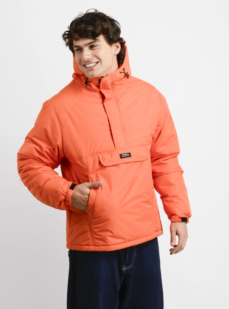 PARKA TRVLR ANORAK NARANJO - 4